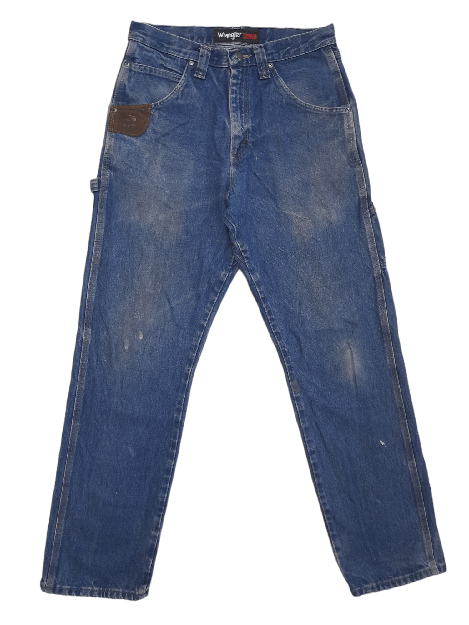 Wrangler Wranglers Riggs Denim Carpenter (E66) w30 Size US 30 / EU 46 - 4 Thumbnail