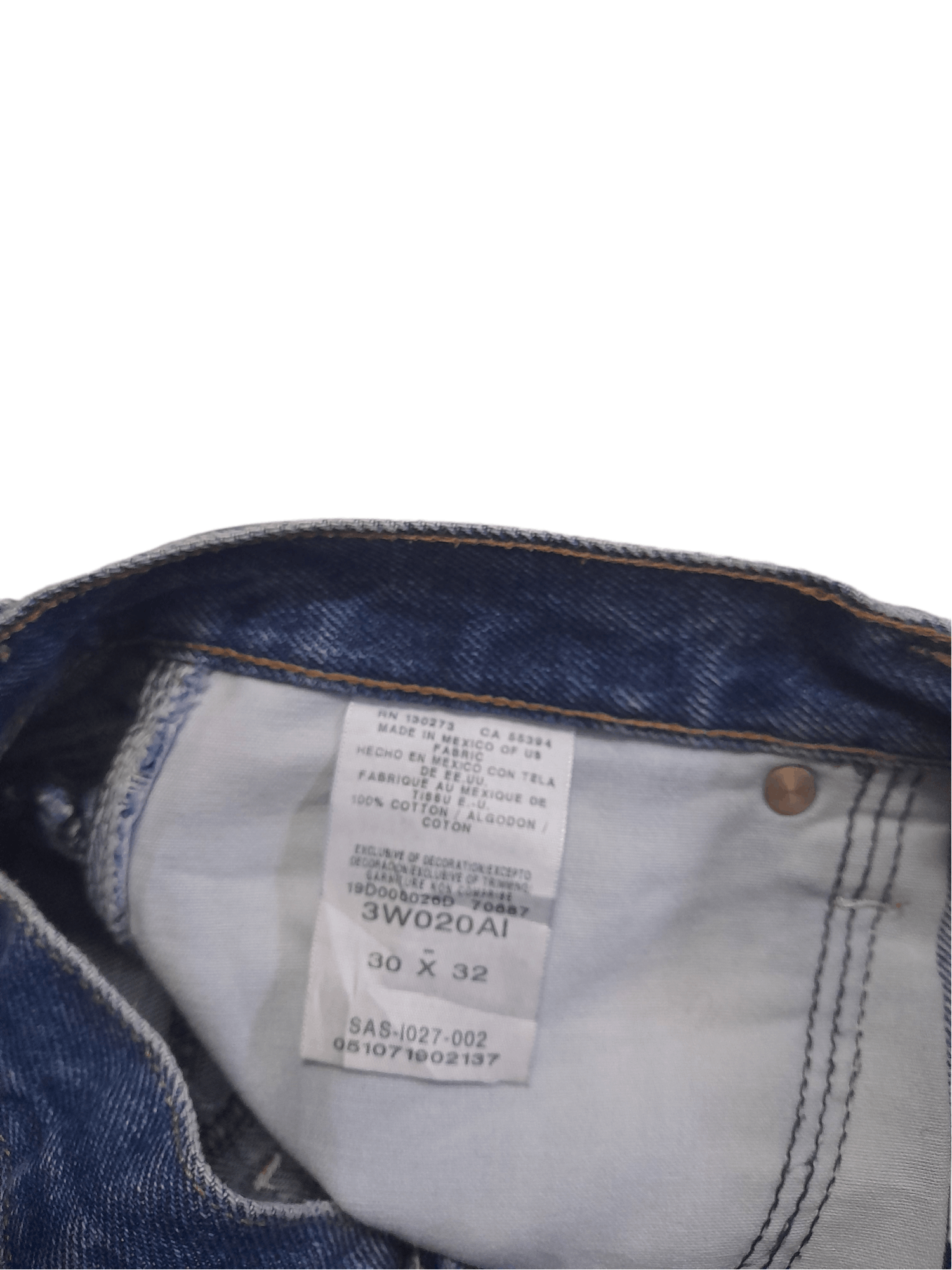 Wrangler Wranglers Riggs Denim Carpenter (E66) w30 Size US 30 / EU 46 - 9 Thumbnail