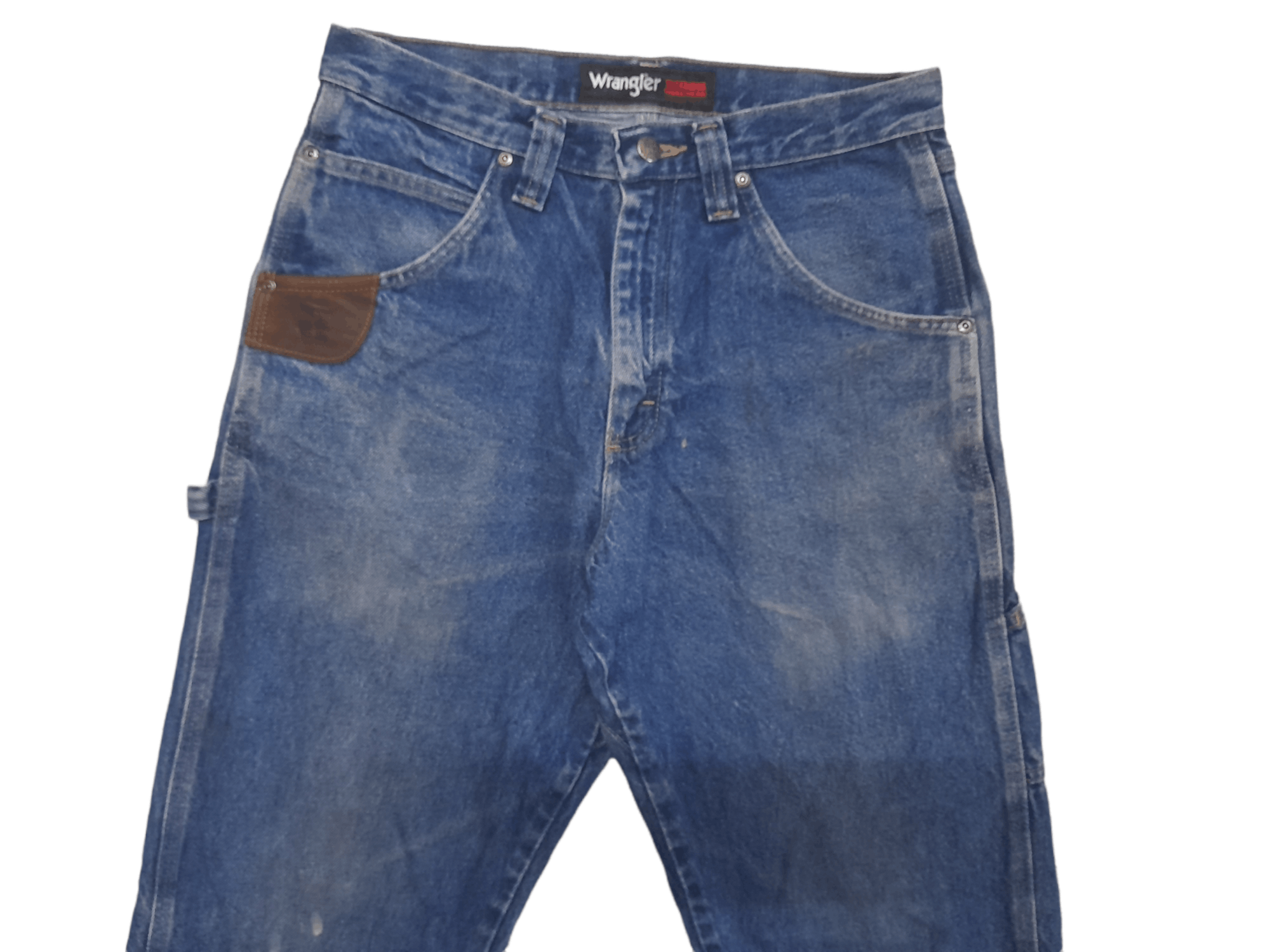 Wrangler Wranglers Riggs Denim Carpenter (E66) w30 Size US 30 / EU 46 - 6 Thumbnail