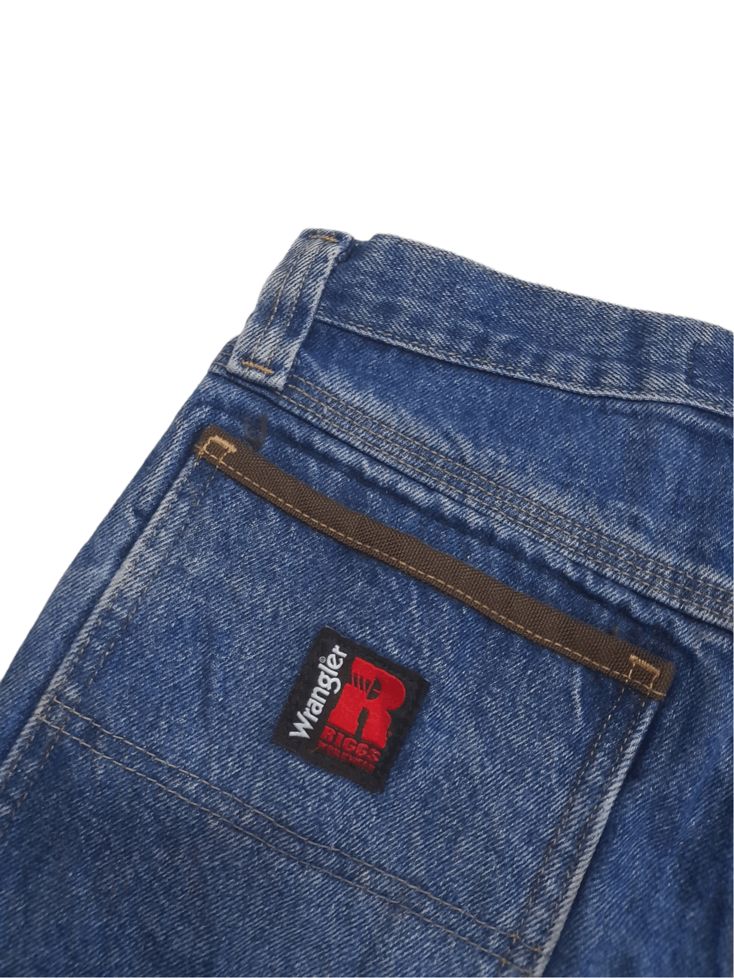 Wrangler Wranglers Riggs Denim Carpenter (E66) w30 Size US 30 / EU 46 - 3 Thumbnail