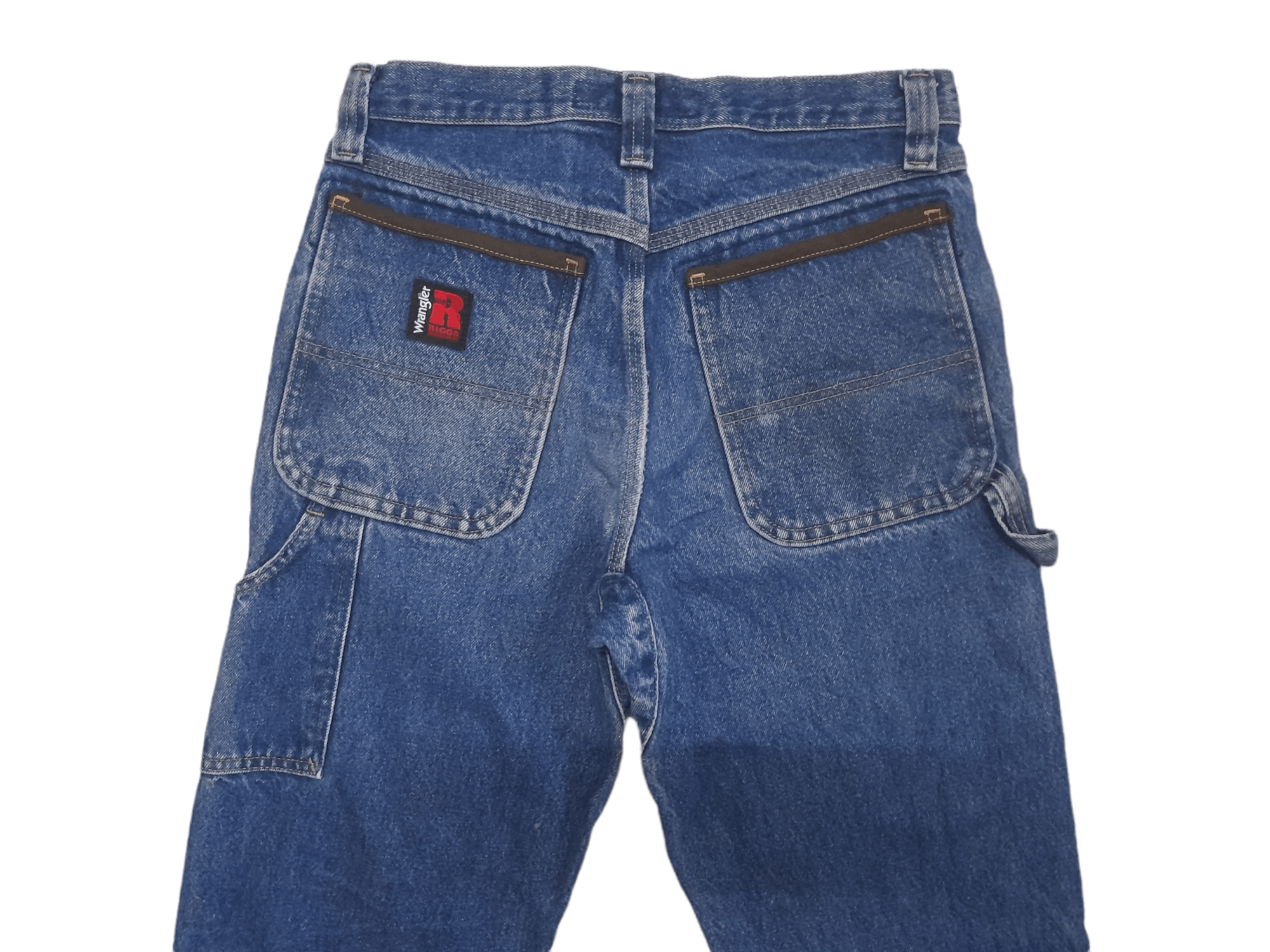 Wrangler Wranglers Riggs Denim Carpenter (E66) w30 Size US 30 / EU 46 - 2 Thumbnail