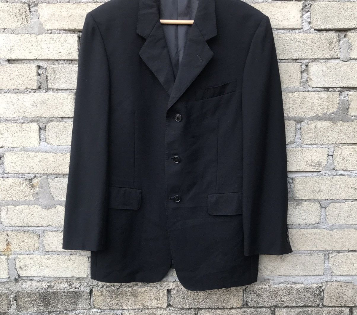 Yohji Yamamoto Yohji Yamamoto signed buttom jacket Size US M / EU 48-50 / 2 - 3 Thumbnail