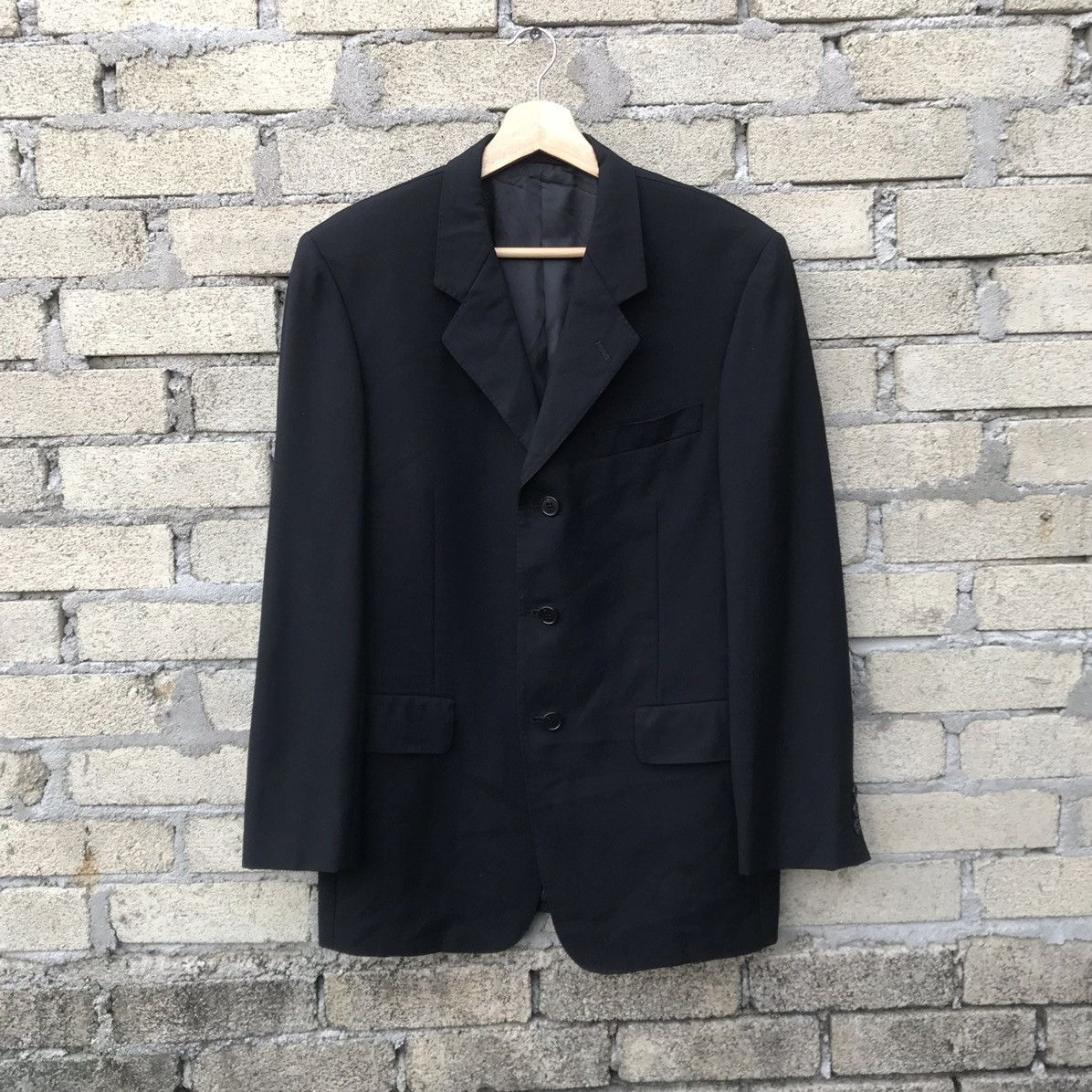 Yohji Yamamoto Yohji Yamamoto signed buttom jacket Size US M / EU 48-50 / 2 - 2 Thumbnail