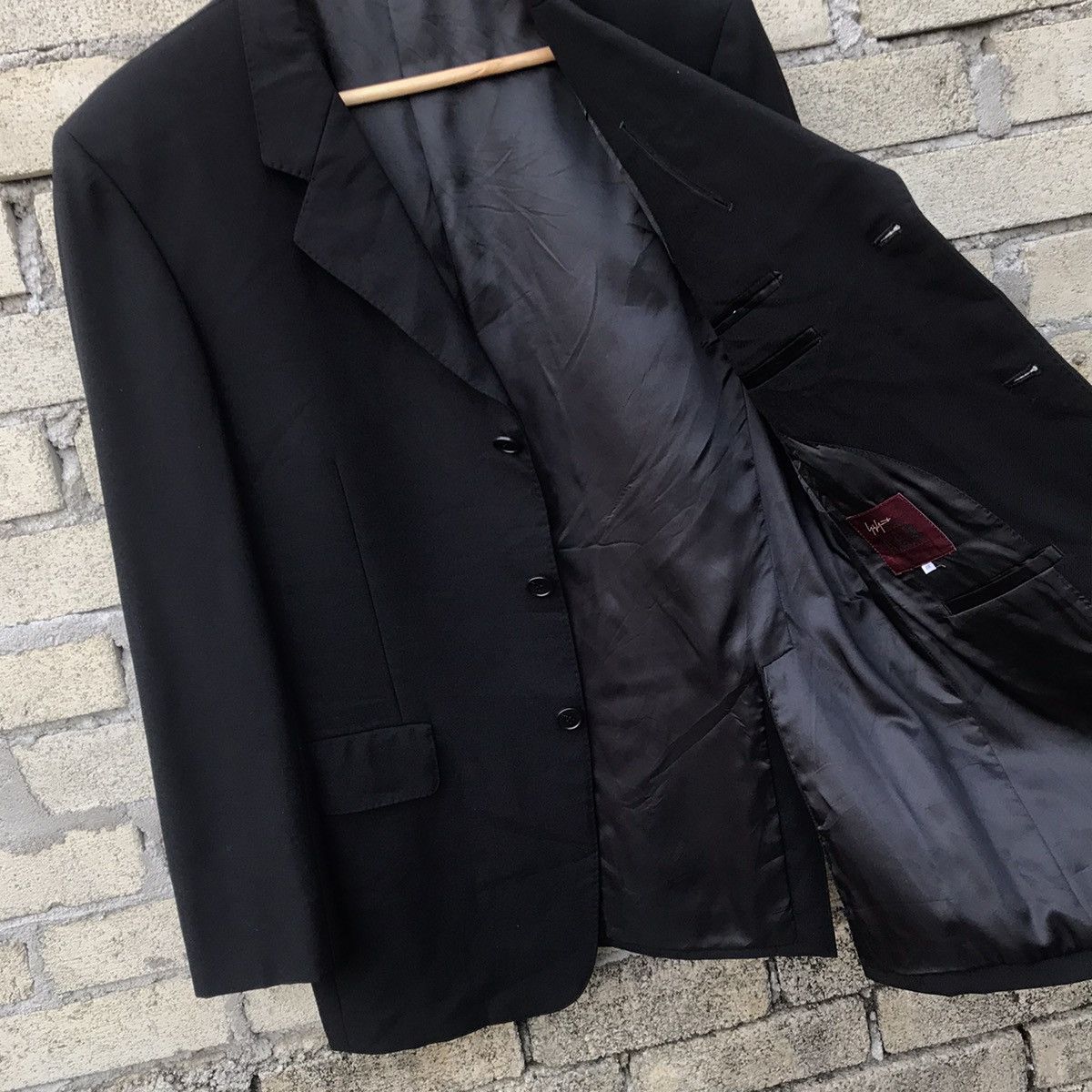 Yohji Yamamoto Yohji Yamamoto signed buttom jacket Size US M / EU 48-50 / 2 - 6 Thumbnail