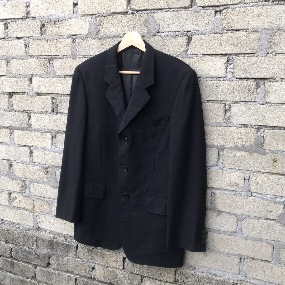 Yohji Yamamoto Yohji Yamamoto signed buttom jacket Size US M / EU 48-50 / 2 - 1 Thumbnail
