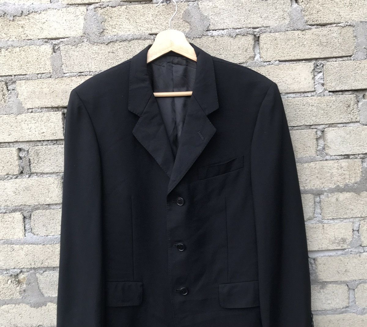 Yohji Yamamoto Yohji Yamamoto signed buttom jacket Size US M / EU 48-50 / 2 - 4 Thumbnail