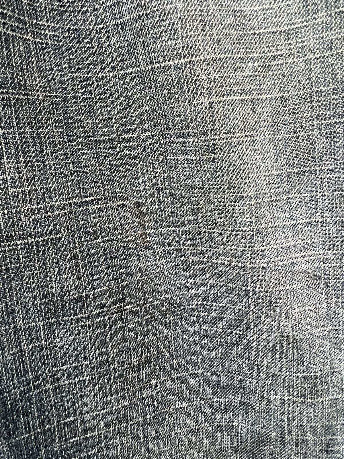 Le Grande Bleu (L.G.B.) Vintage MFG Stretch Fade Denim Flared Jeans Size US 31 - 11 Thumbnail