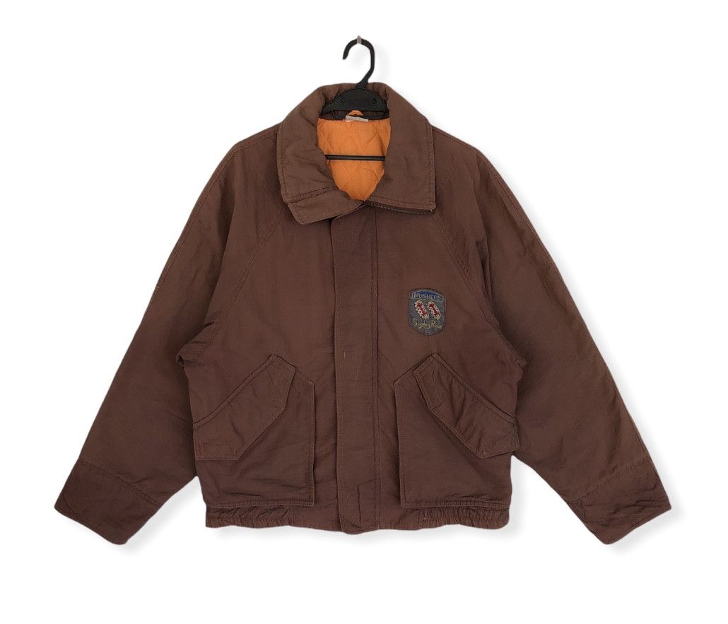 Marlboro × Vintage VINTAGE MADE IN ITALY MARLBORO MUSHERS SLEDOG RACE JACKET Size US L / EU 52-54 / 3 - 1 Thumbnail