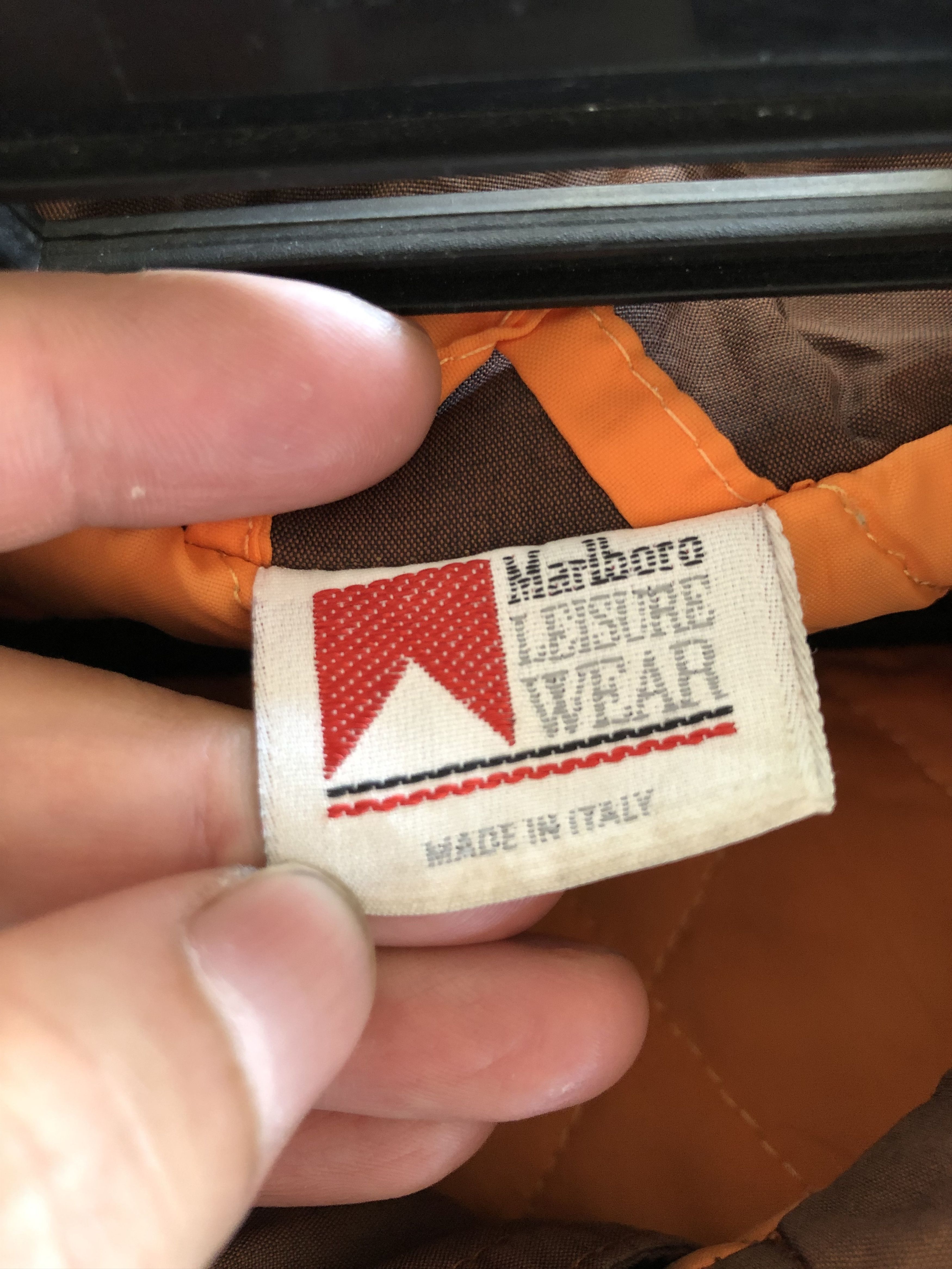 Marlboro × Vintage VINTAGE MADE IN ITALY MARLBORO MUSHERS SLEDOG RACE JACKET Size US L / EU 52-54 / 3 - 8 Thumbnail