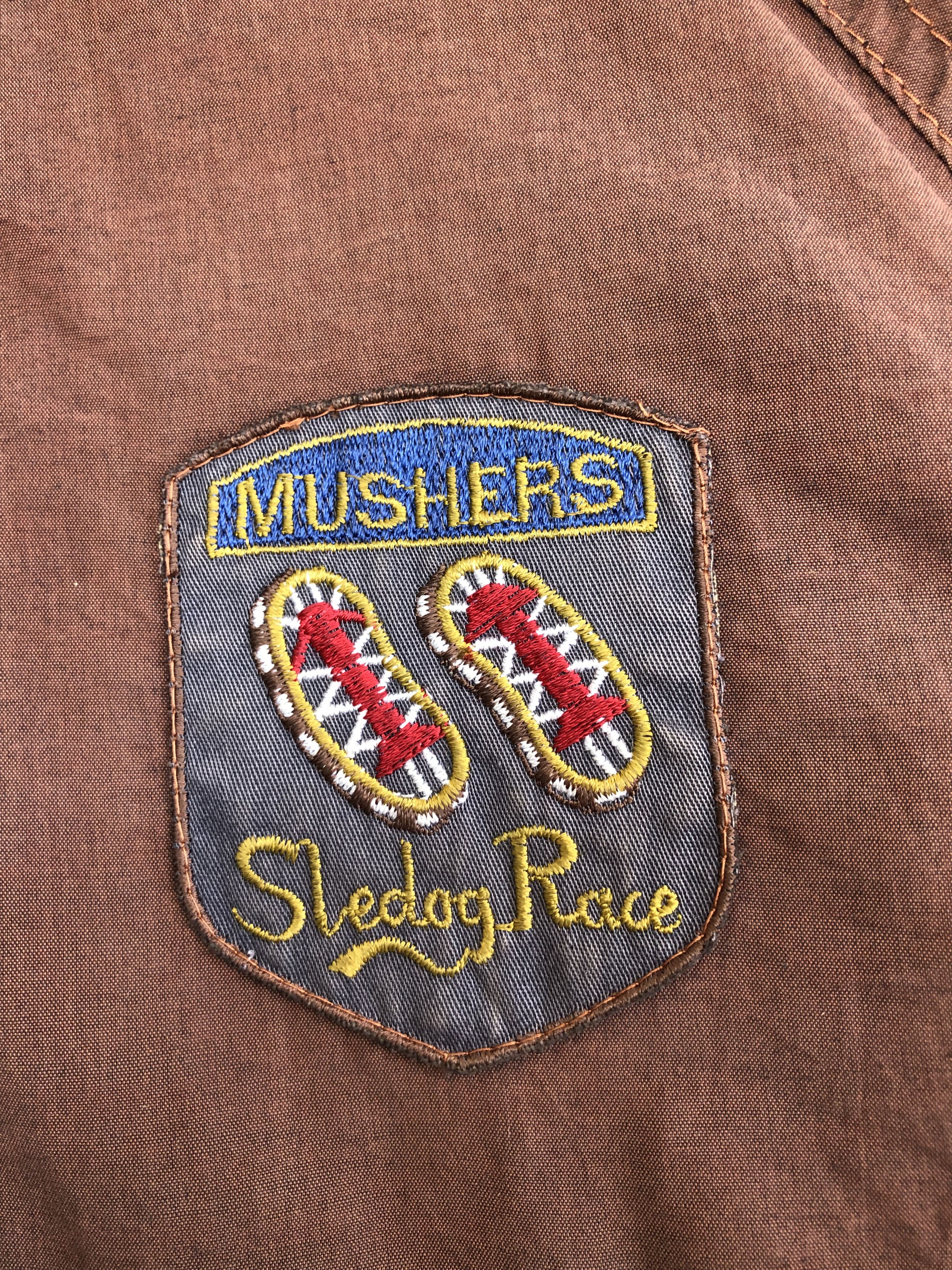 Marlboro × Vintage VINTAGE MADE IN ITALY MARLBORO MUSHERS SLEDOG RACE JACKET Size US L / EU 52-54 / 3 - 3 Thumbnail