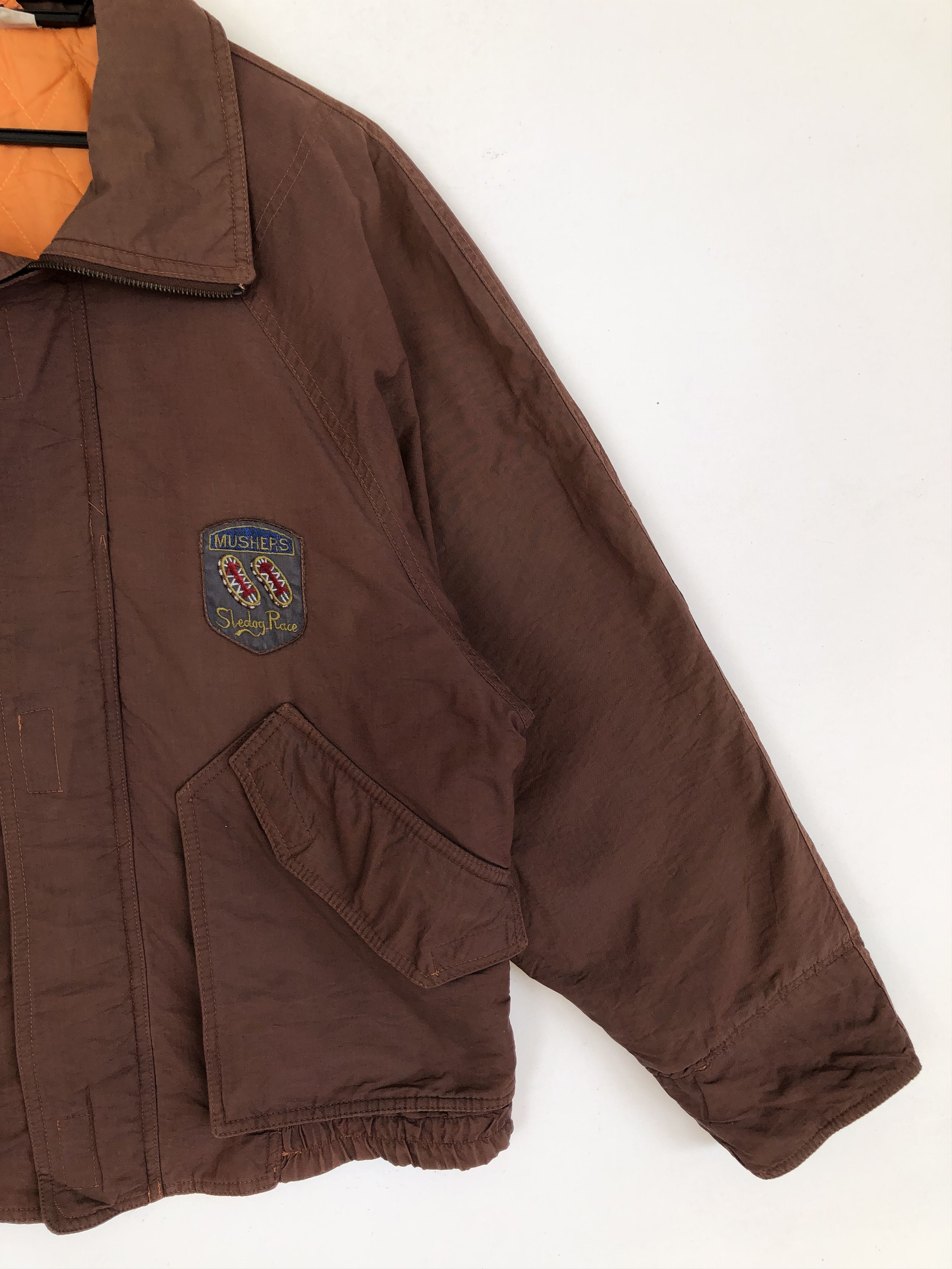 Marlboro × Vintage VINTAGE MADE IN ITALY MARLBORO MUSHERS SLEDOG RACE JACKET Size US L / EU 52-54 / 3 - 4 Thumbnail