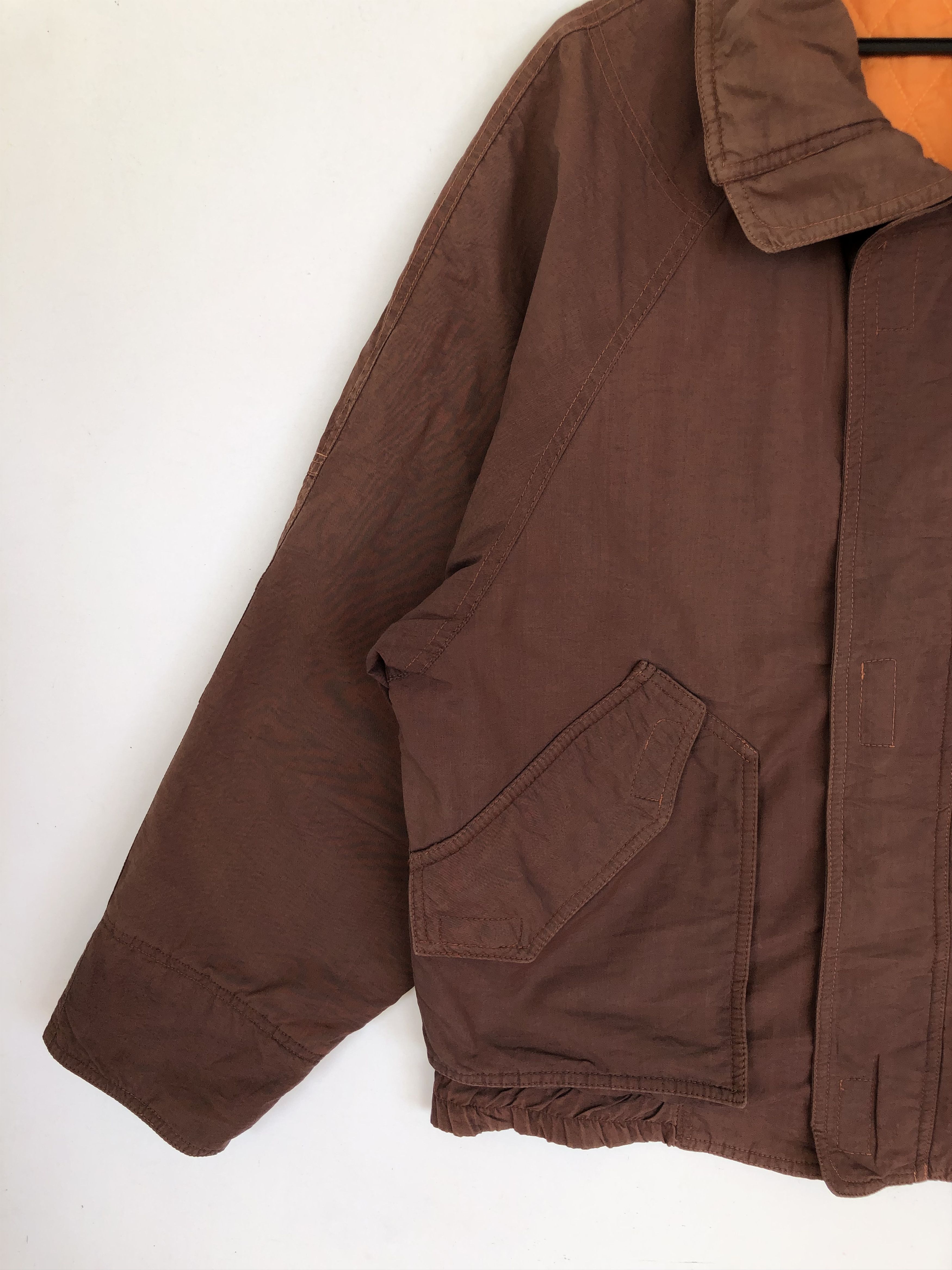 Marlboro × Vintage VINTAGE MADE IN ITALY MARLBORO MUSHERS SLEDOG RACE JACKET Size US L / EU 52-54 / 3 - 5 Thumbnail