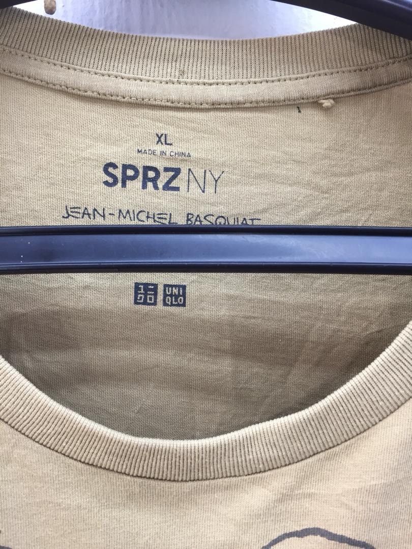 Jean-Michel Basquiat Jean Michel Basquiat X Uniqlo Size US XL / EU 56 / 4 - 7 Thumbnail