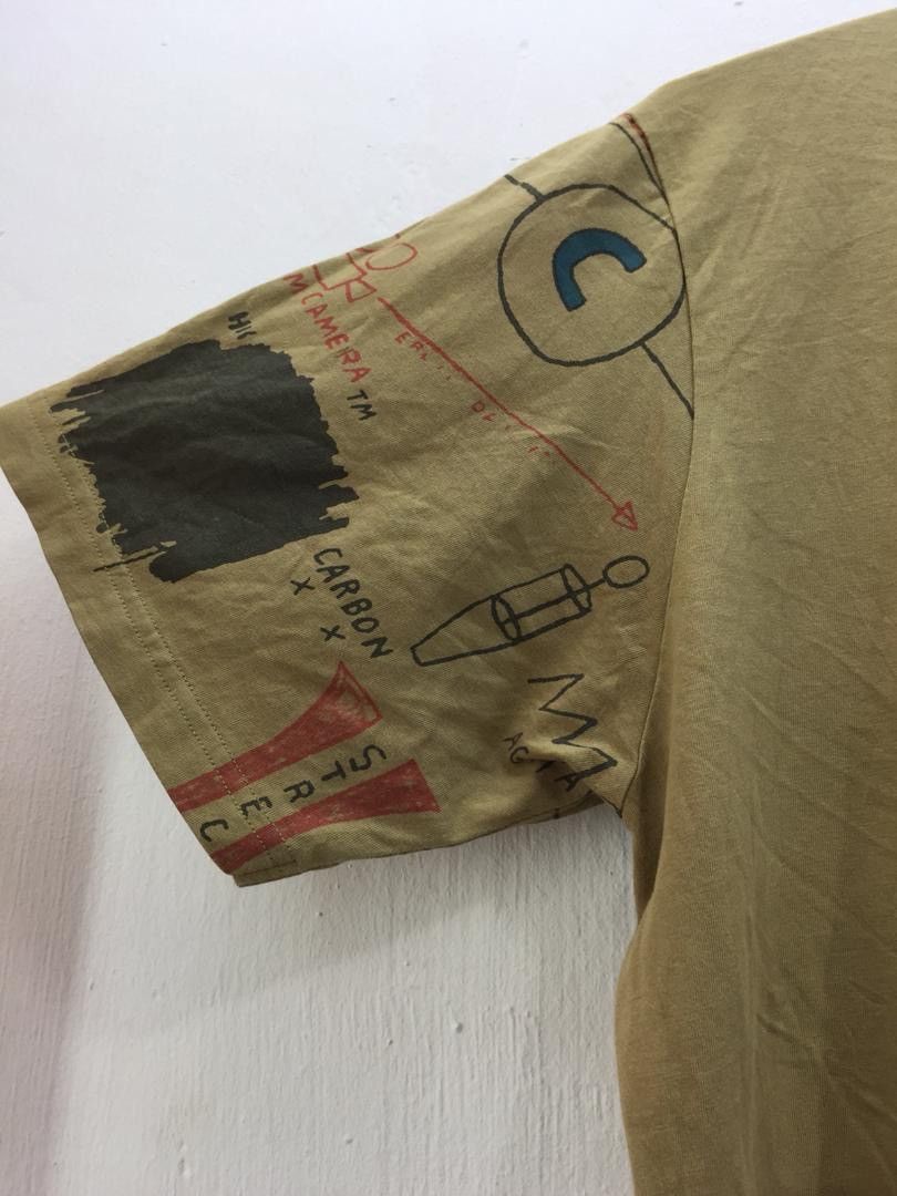 Jean-Michel Basquiat Jean Michel Basquiat X Uniqlo Size US XL / EU 56 / 4 - 3 Thumbnail