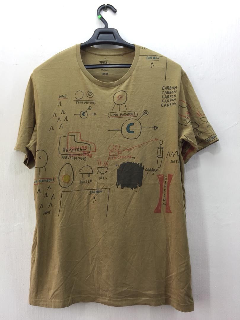 Jean Michel Basquiat X Uniqlo