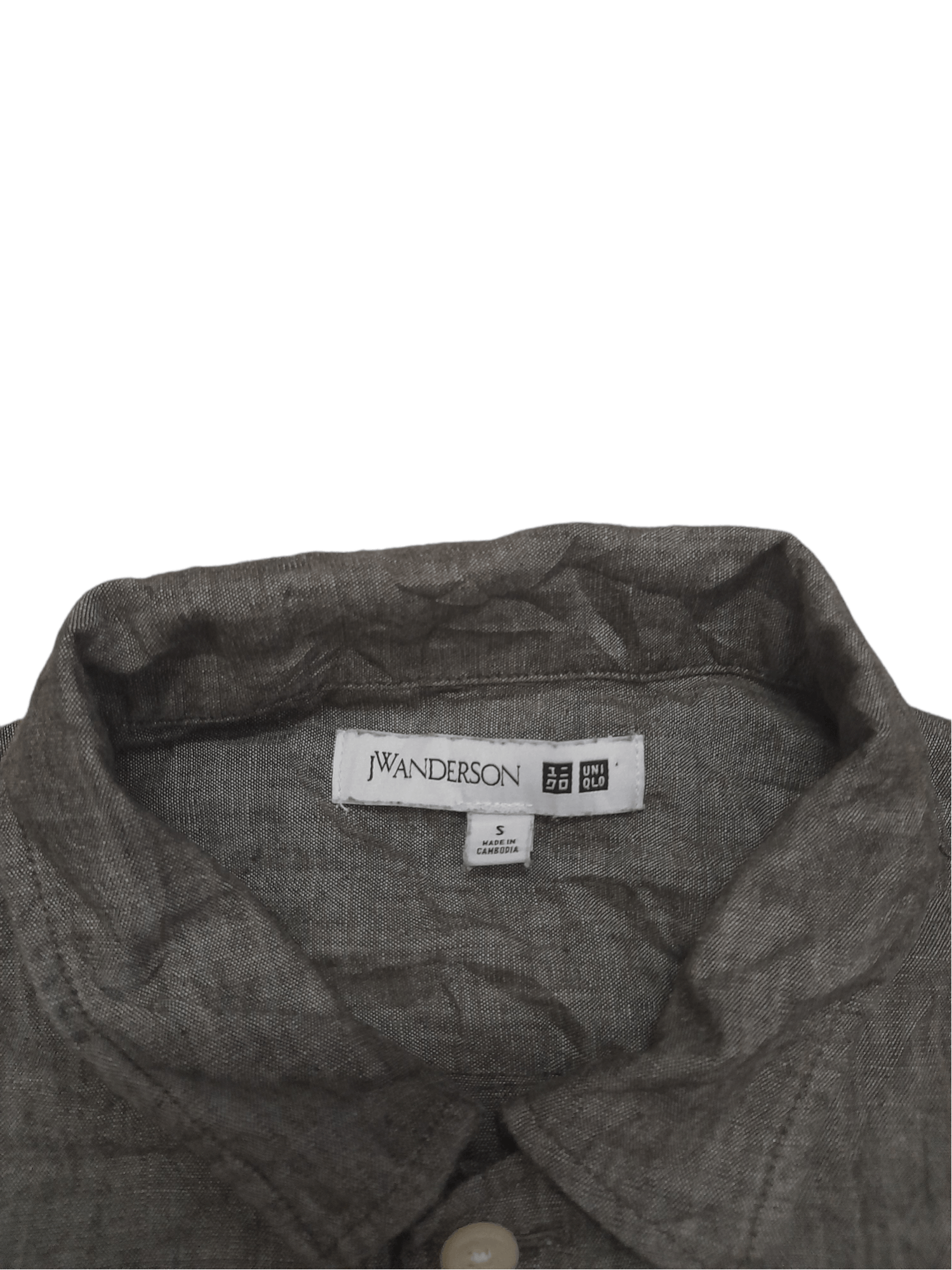 JW Anderson J.W.Anderson Chambray Denim Shirt (E48) Size US S / EU 44-46 / 1 - 2 Thumbnail