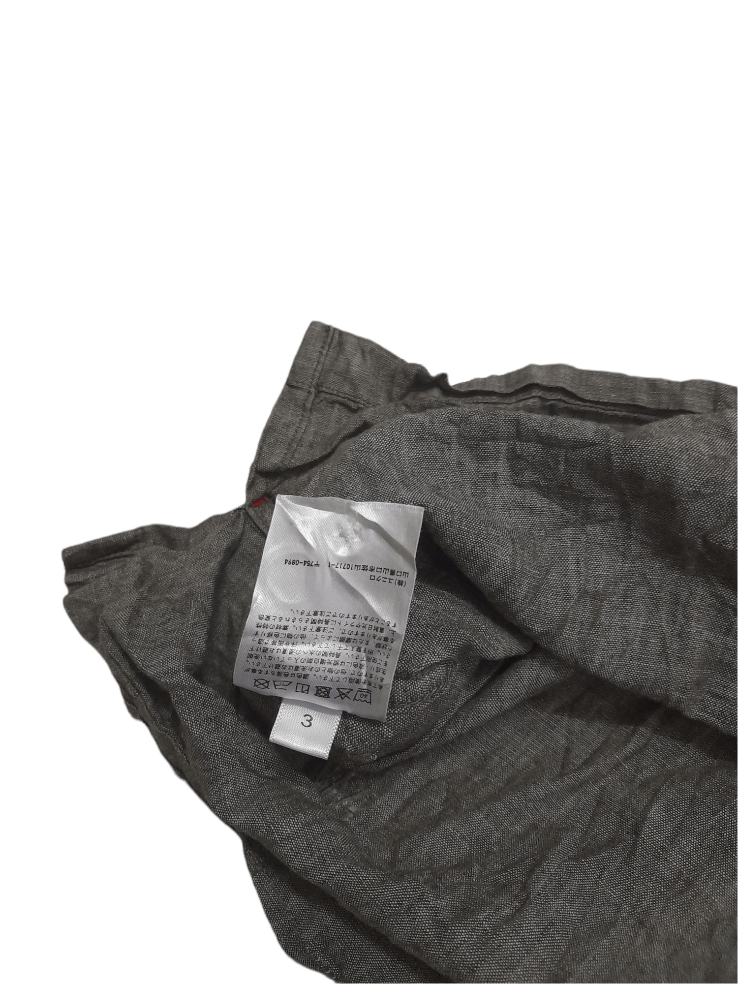 JW Anderson J.W.Anderson Chambray Denim Shirt (E48) Size US S / EU 44-46 / 1 - 5 Thumbnail