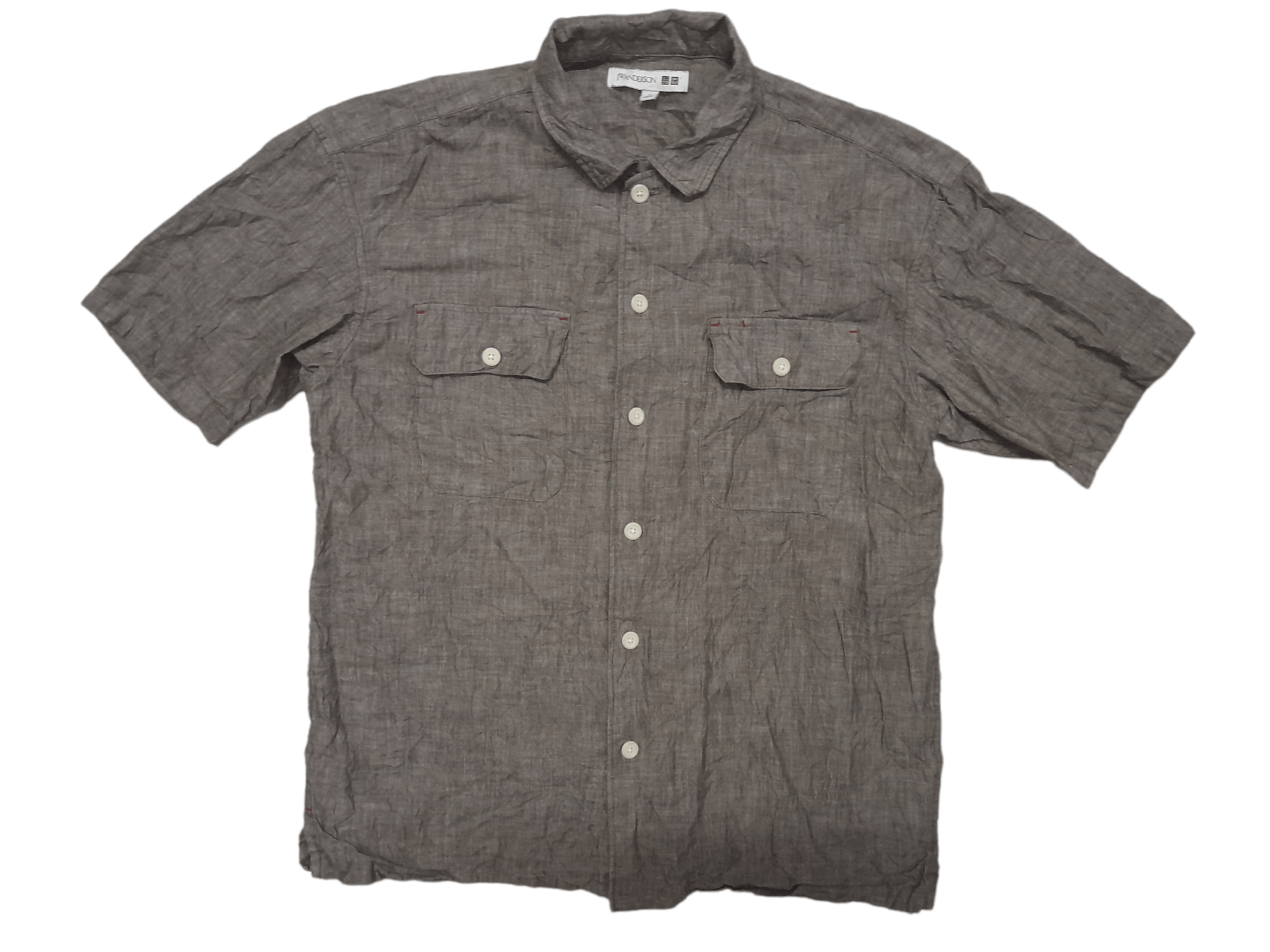 JW Anderson J.W.Anderson Chambray Denim Shirt (E48) Size US S / EU 44-46 / 1 - 1 Thumbnail