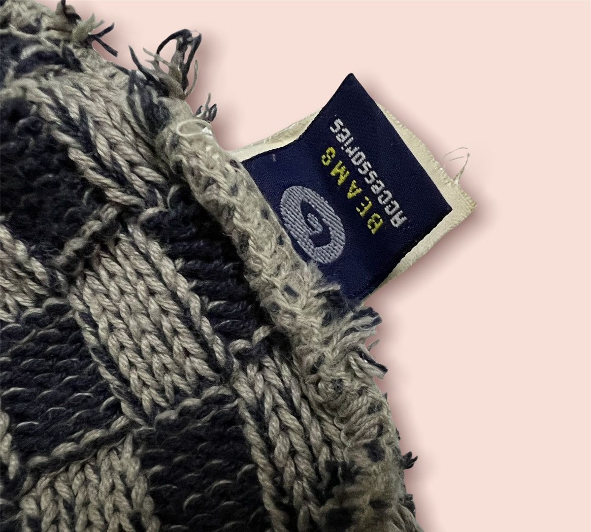 Beams Plus × Japanese Brand BEAMS ACCESSORIES CHECKED BEANIE Size ONE SIZE - 4 Thumbnail