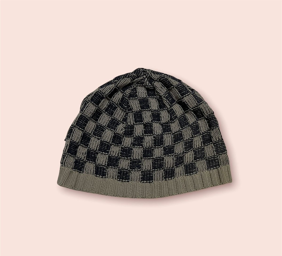 Beams Plus × Japanese Brand BEAMS ACCESSORIES CHECKED BEANIE Size ONE SIZE - 2 Thumbnail