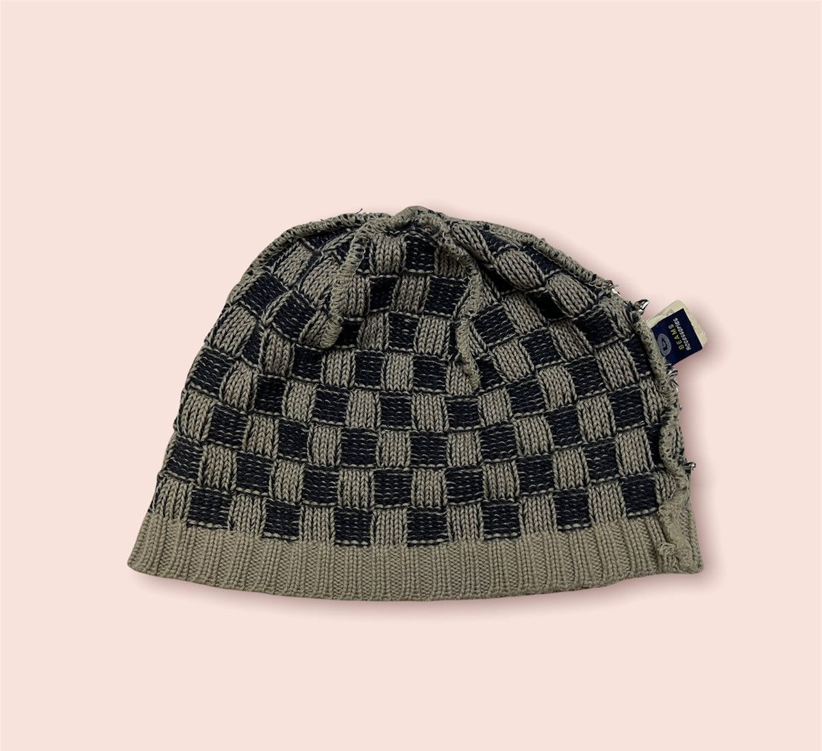 Beams Plus × Japanese Brand BEAMS ACCESSORIES CHECKED BEANIE Size ONE SIZE - 3 Thumbnail