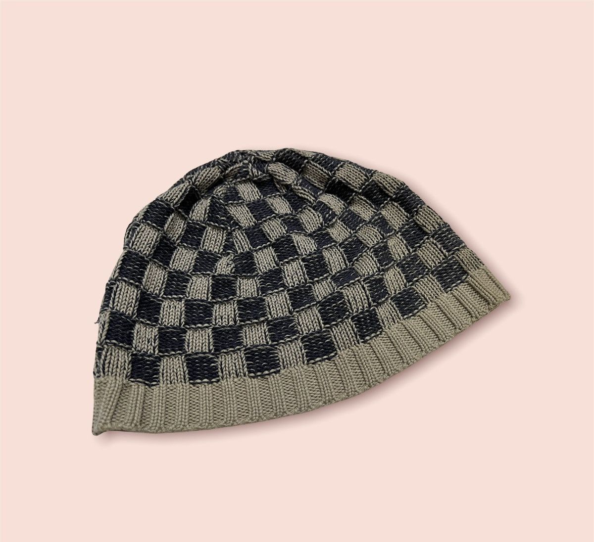 Beams Plus × Japanese Brand BEAMS ACCESSORIES CHECKED BEANIE Size ONE SIZE - 1 Thumbnail