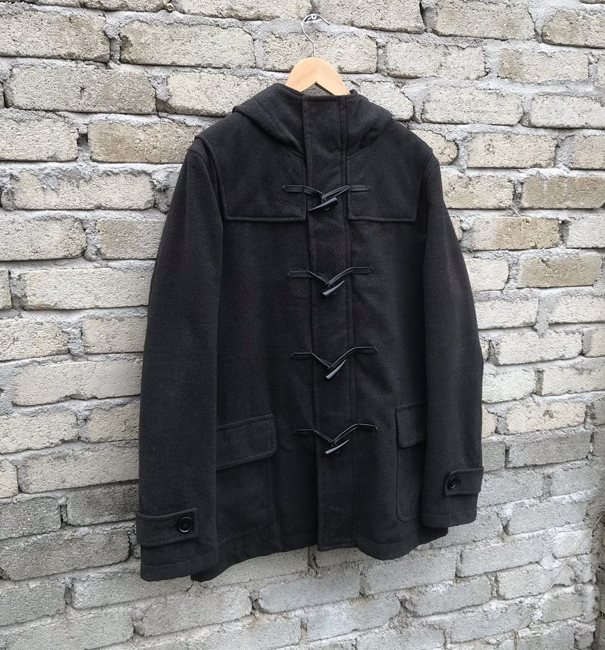 Beams Plus Beams Hearts Mid Duffle coat hoodie Size US L / EU 52-54 / 3 - 3 Thumbnail