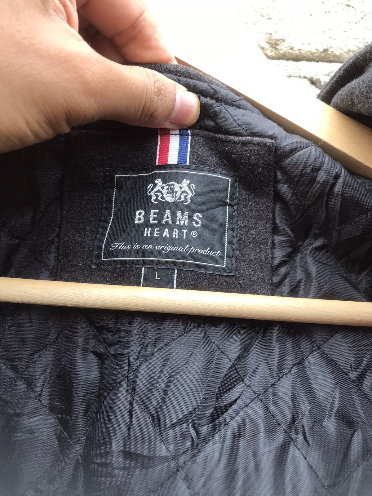 Beams Plus Beams Hearts Mid Duffle coat hoodie Size US L / EU 52-54 / 3 - 7 Thumbnail
