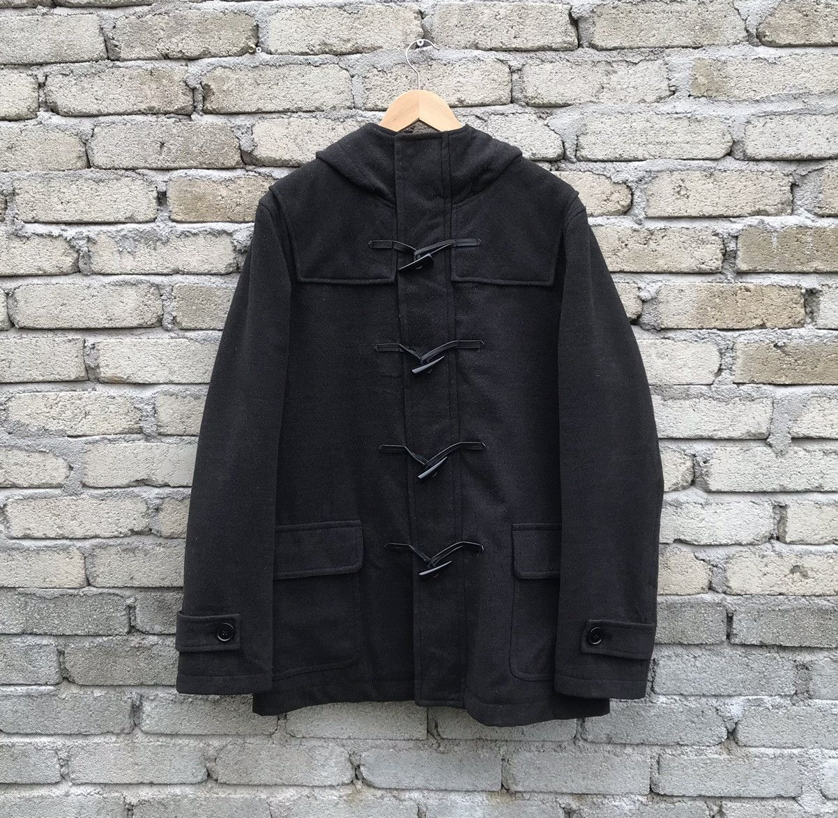 Beams Plus Beams Hearts Mid Duffle coat hoodie Size US L / EU 52-54 / 3 - 1 Thumbnail