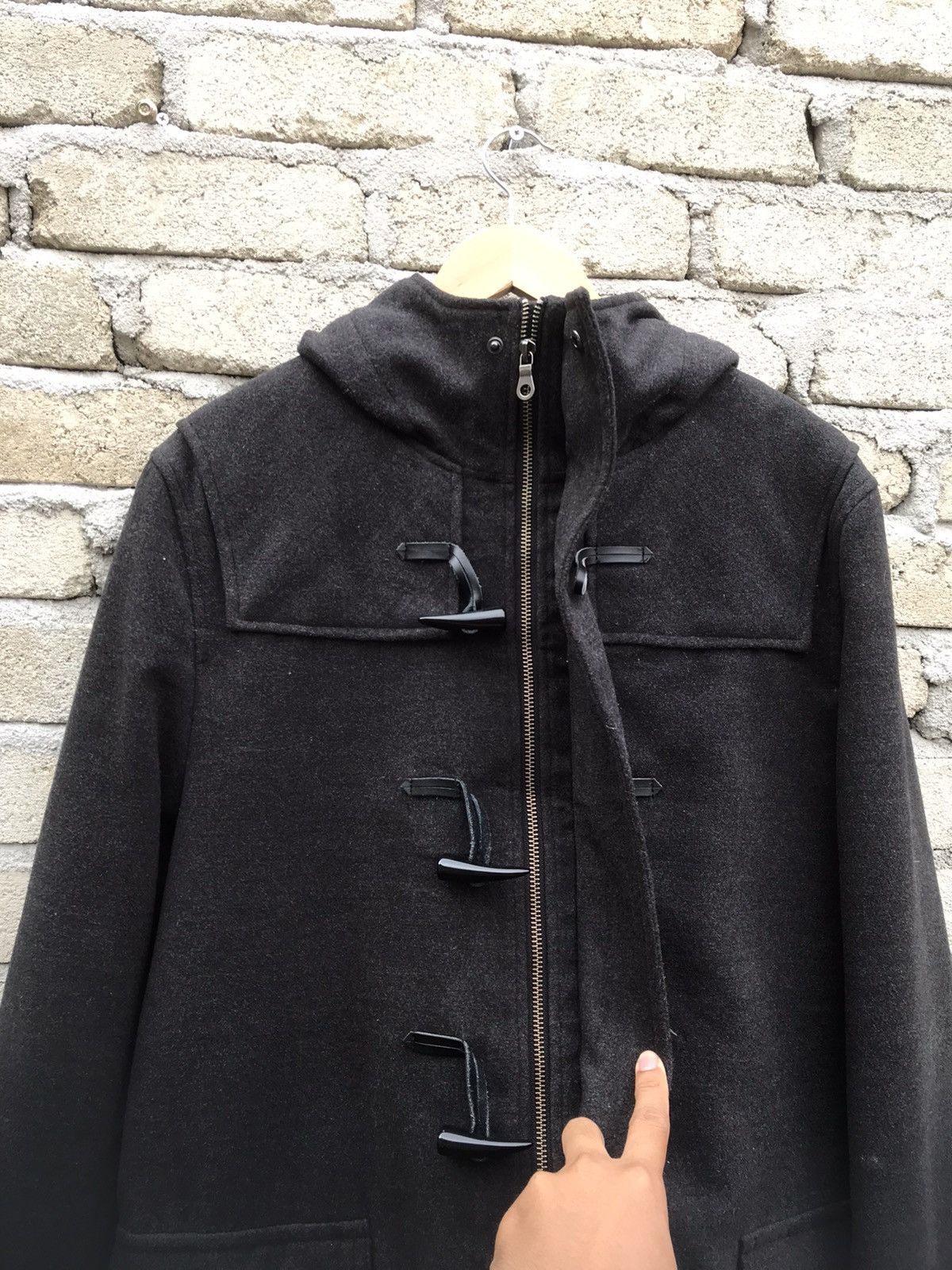 Beams Plus Beams Hearts Mid Duffle coat hoodie Size US L / EU 52-54 / 3 - 5 Thumbnail