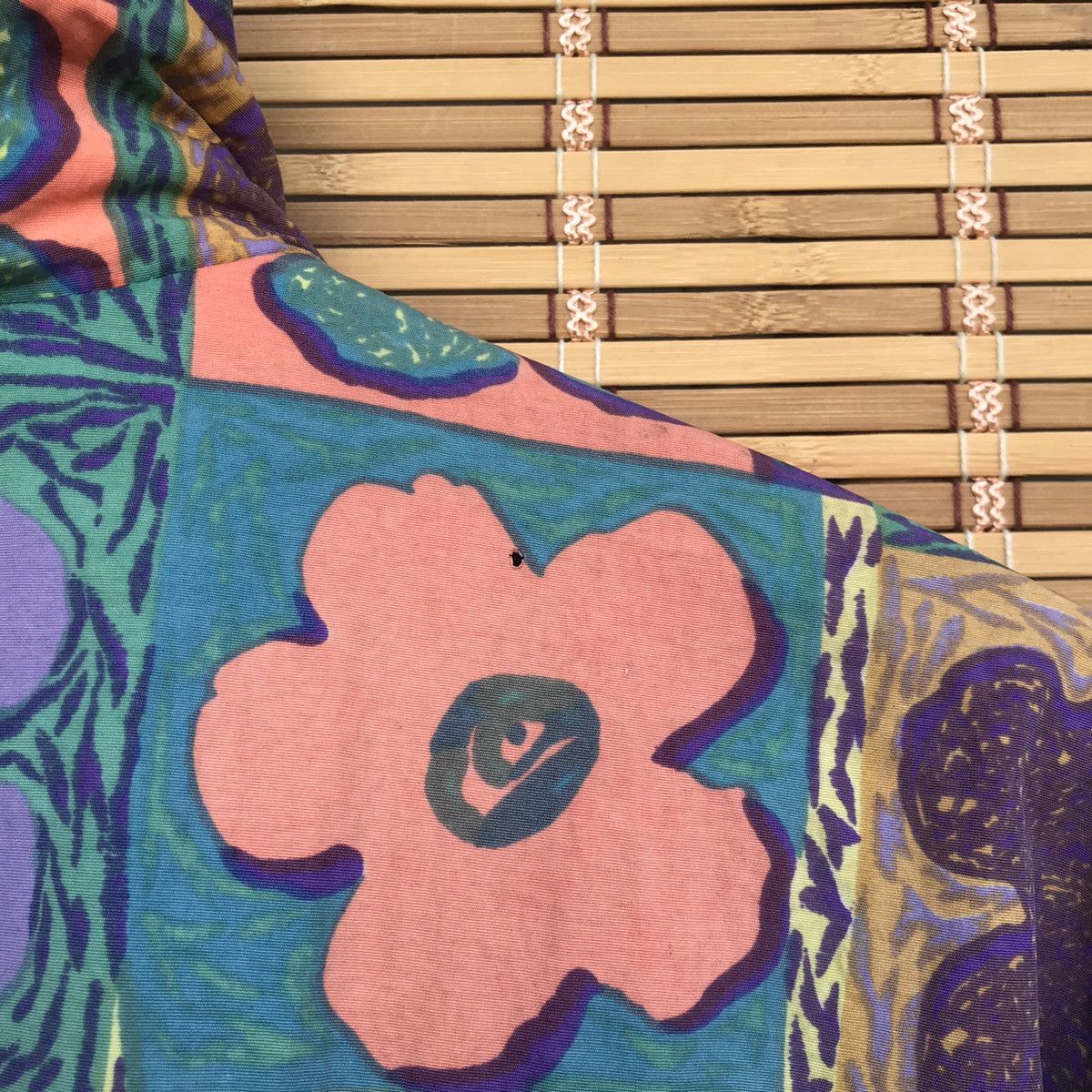 Quicksilver × Vintage Rare Quicksliver Flower anorak vintage jacket S baggy Size US S / EU 44-46 / 1 - 15 Thumbnail