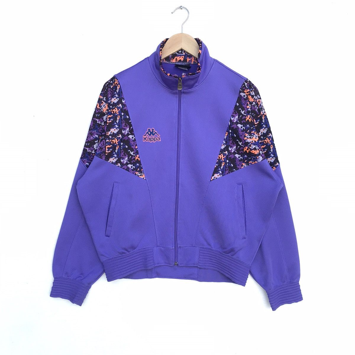 Kappa Kappa vintage lionel messi style sweter jacket Size US L / EU 52-54 / 3 - 1 Thumbnail