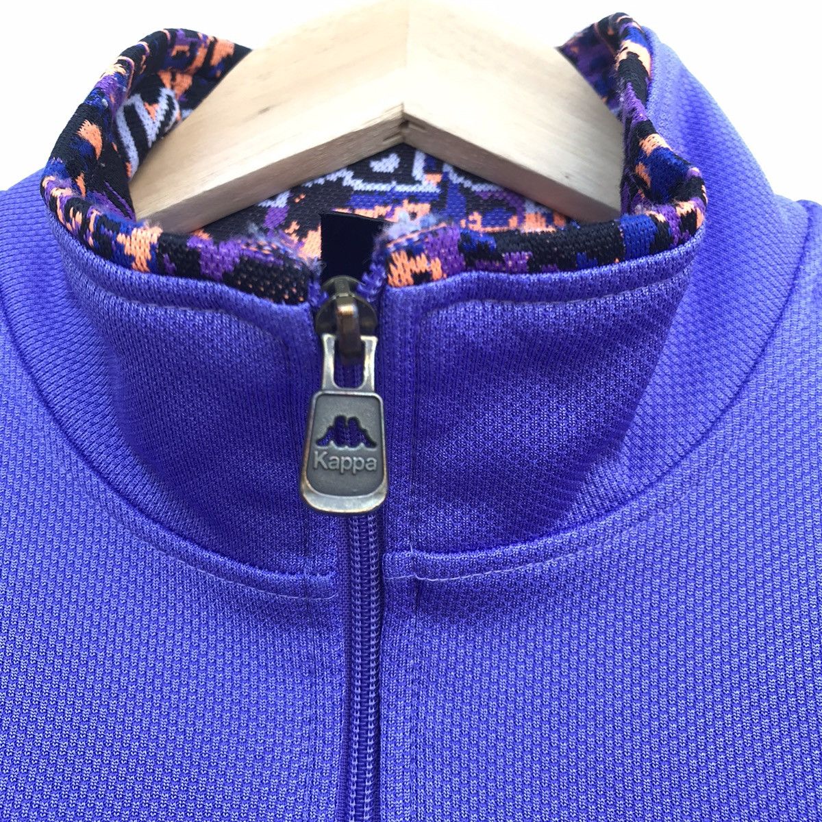 Kappa Kappa vintage lionel messi style sweter jacket Size US L / EU 52-54 / 3 - 5 Thumbnail