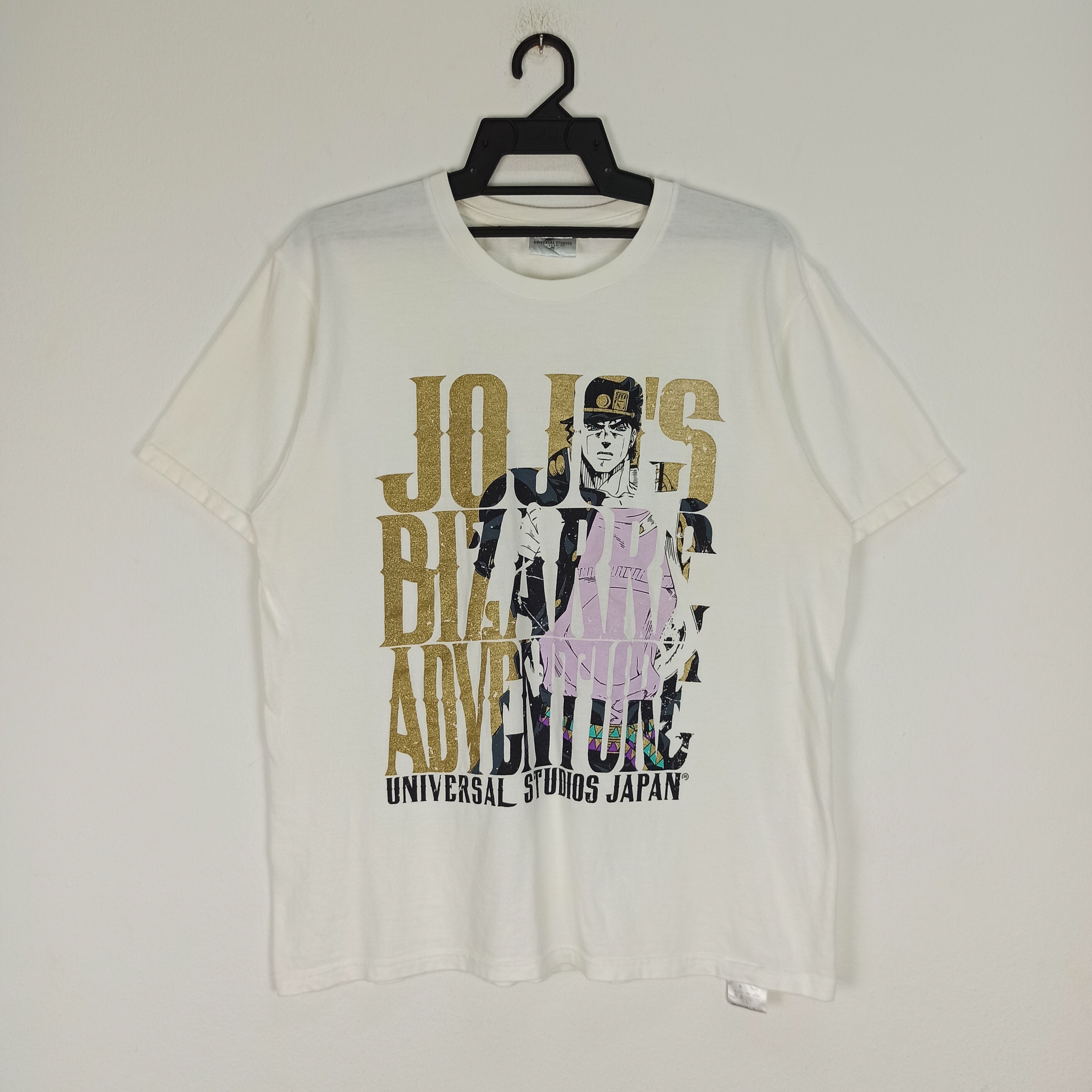 🔥Rare🔥 Jojo Bizarre Adventure Anime Japan Promo Tees