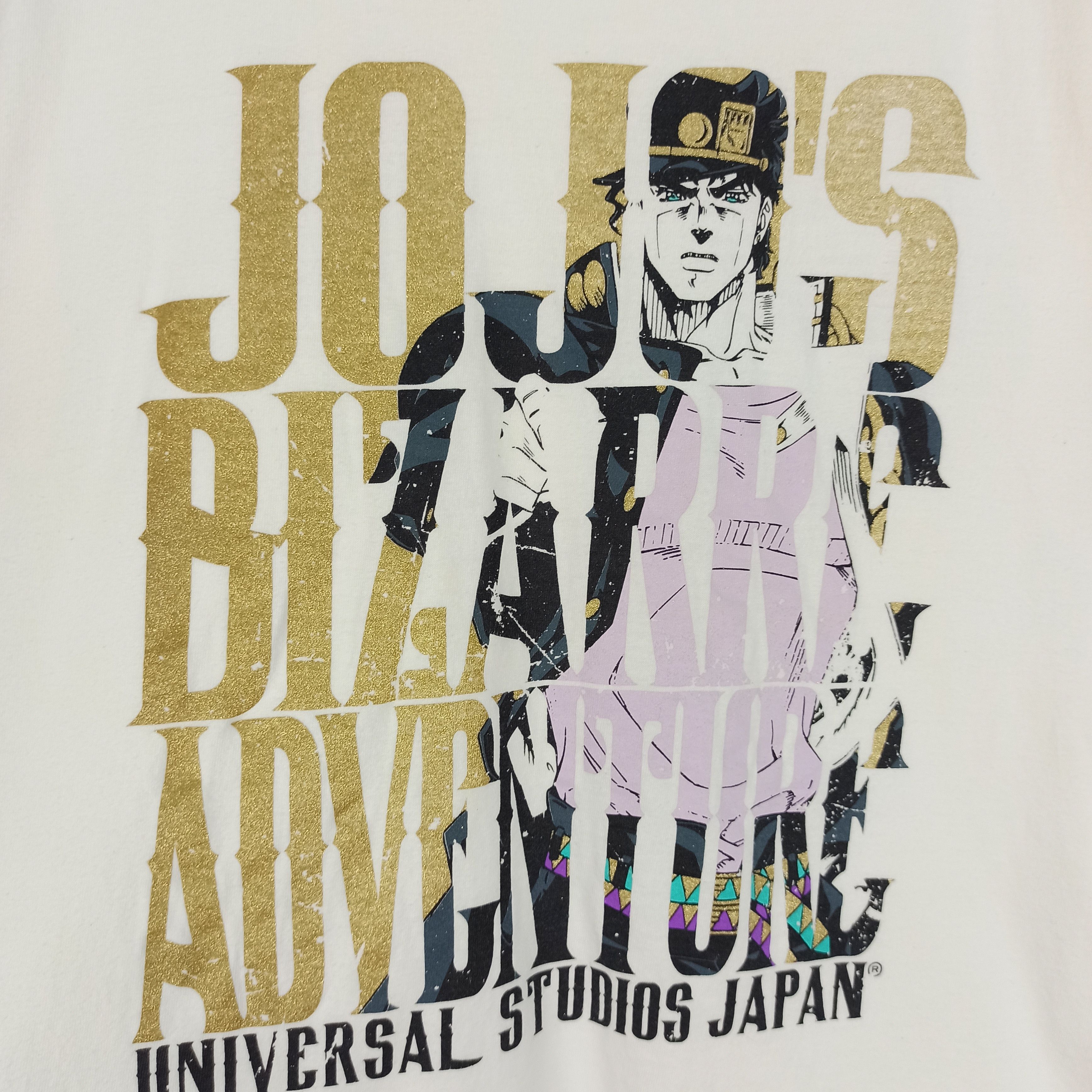 Anime 🔥Rare🔥 Jojo Bizarre Adventure Anime Japan Promo Tees Size US L / EU 52-54 / 3 - 3 Thumbnail