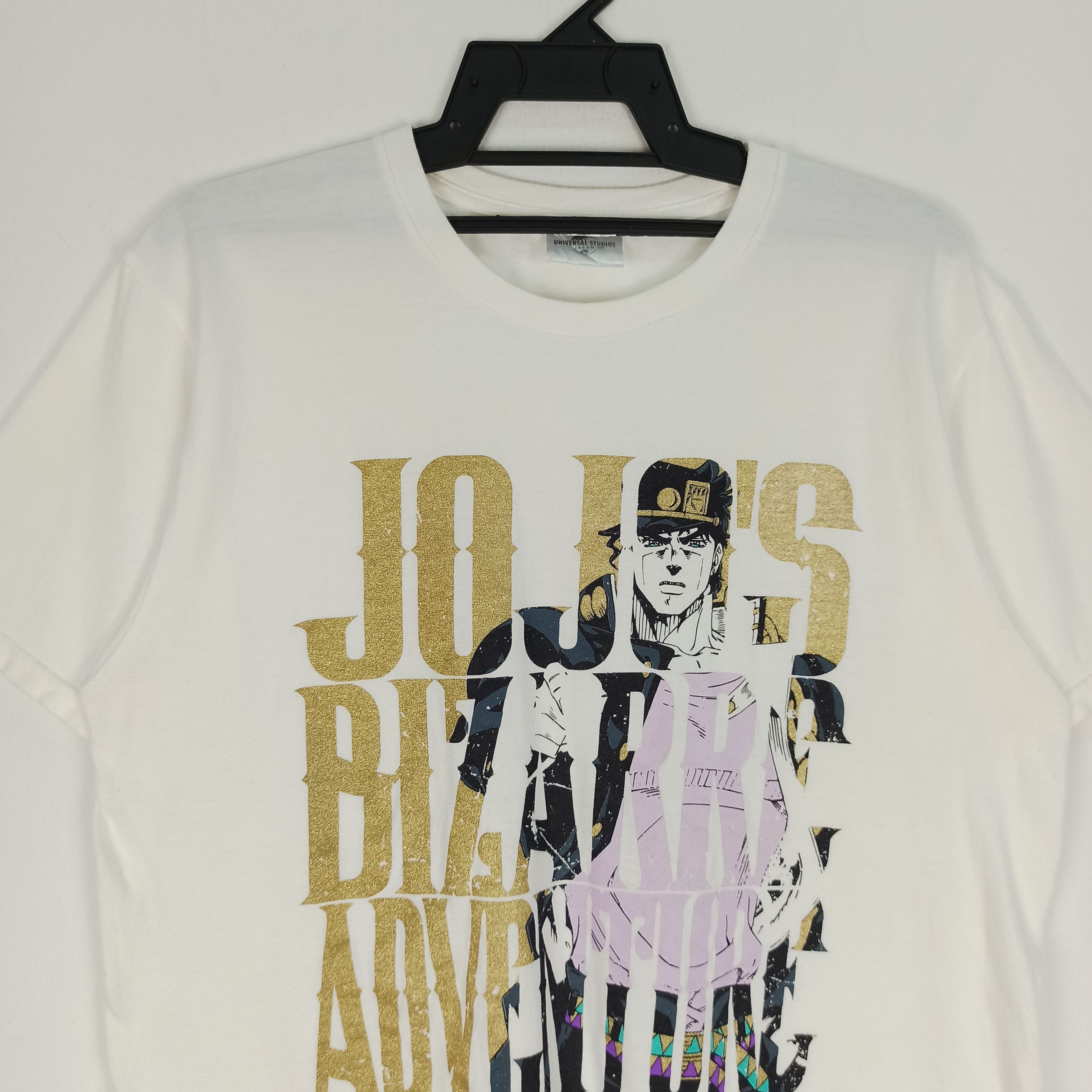 Anime 🔥Rare🔥 Jojo Bizarre Adventure Anime Japan Promo Tees Size US L / EU 52-54 / 3 - 2 Thumbnail