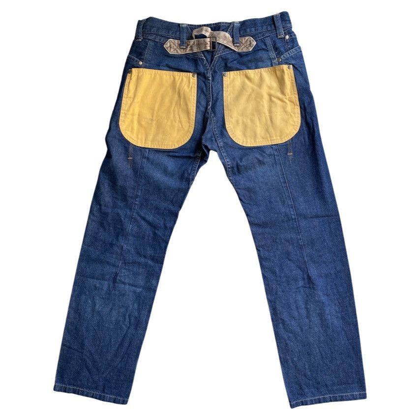 Comme des Garcons 2013 Junya Watanabe Denim Pants Size US 30 / EU 46 - 2 Thumbnail