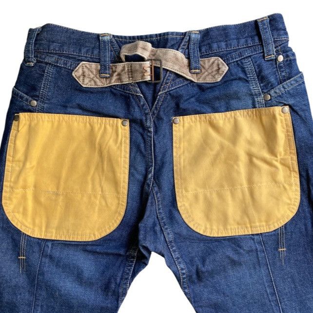 image of Comme Des Garcons x Junya Watanabe 2013 Junya Watanabe Denim Pants in Blue, Men's (Size 30)