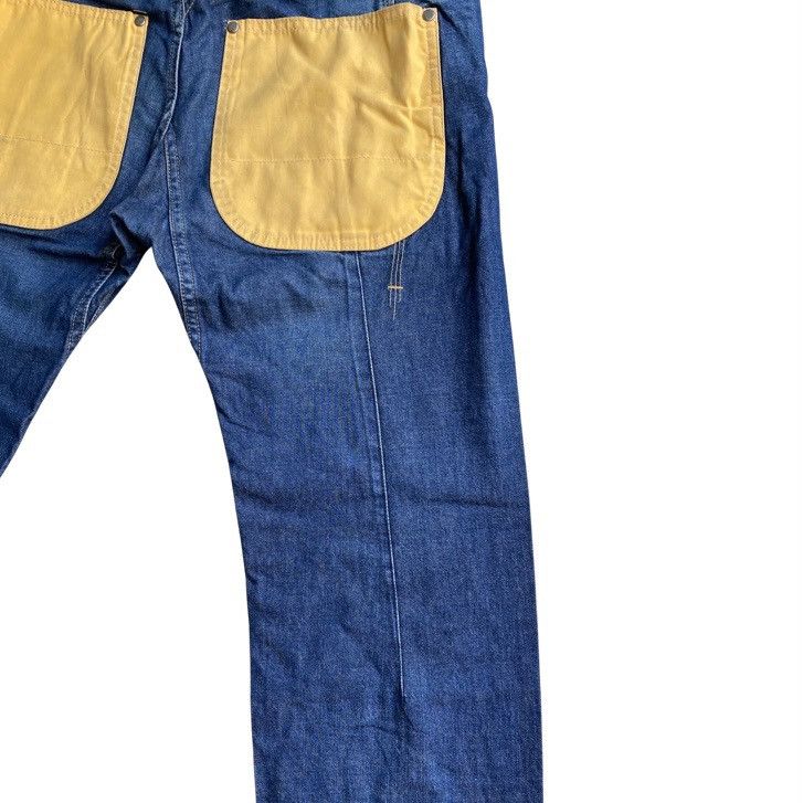 Comme des Garcons 2013 Junya Watanabe Denim Pants Size US 30 / EU 46 - 3 Thumbnail
