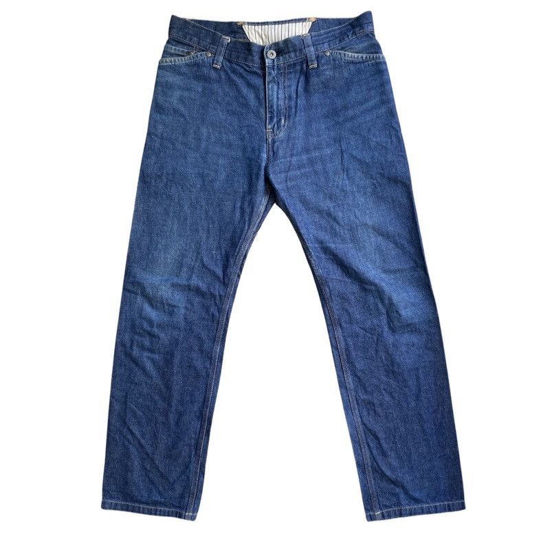 Comme des Garcons 2013 Junya Watanabe Denim Pants Size US 30 / EU 46 - 4 Thumbnail