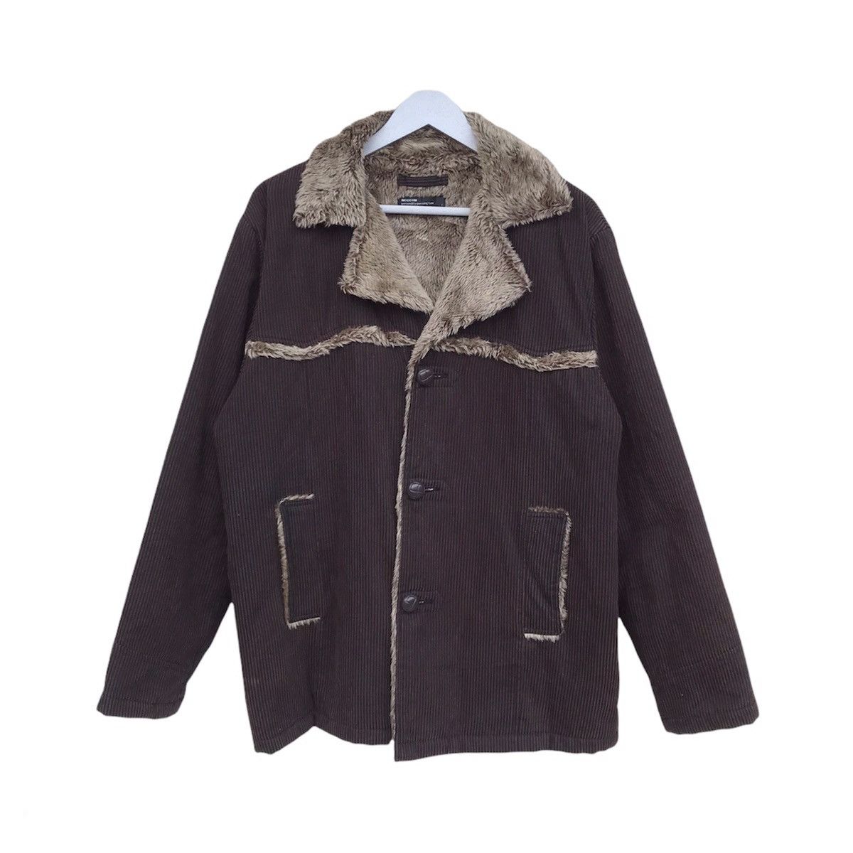 Japanese Brand Japanese brand Moderm sherpa deconstructed jacket pocket Size US L / EU 52-54 / 3 - 1 Thumbnail