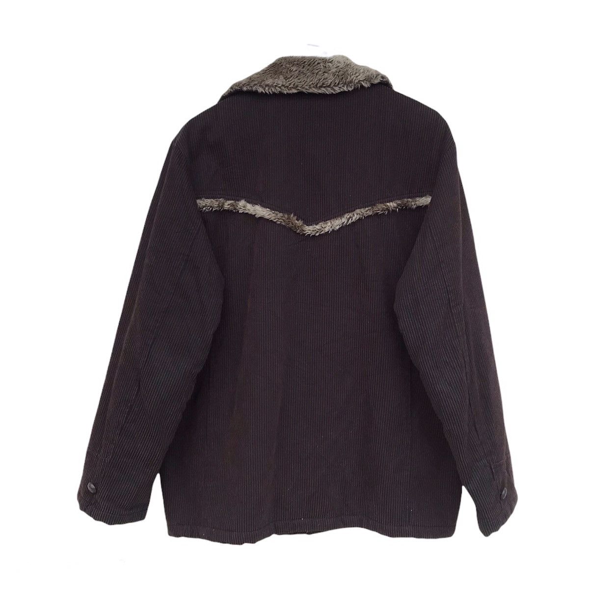 Japanese Brand Japanese brand Moderm sherpa deconstructed jacket pocket Size US L / EU 52-54 / 3 - 4 Thumbnail