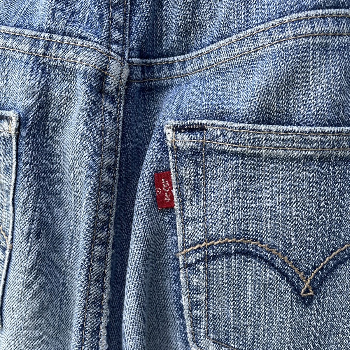 Levi's Vintage LEVI’S 560 FLARE Distress Denim Faded Pants Size US 29 - 12 Thumbnail