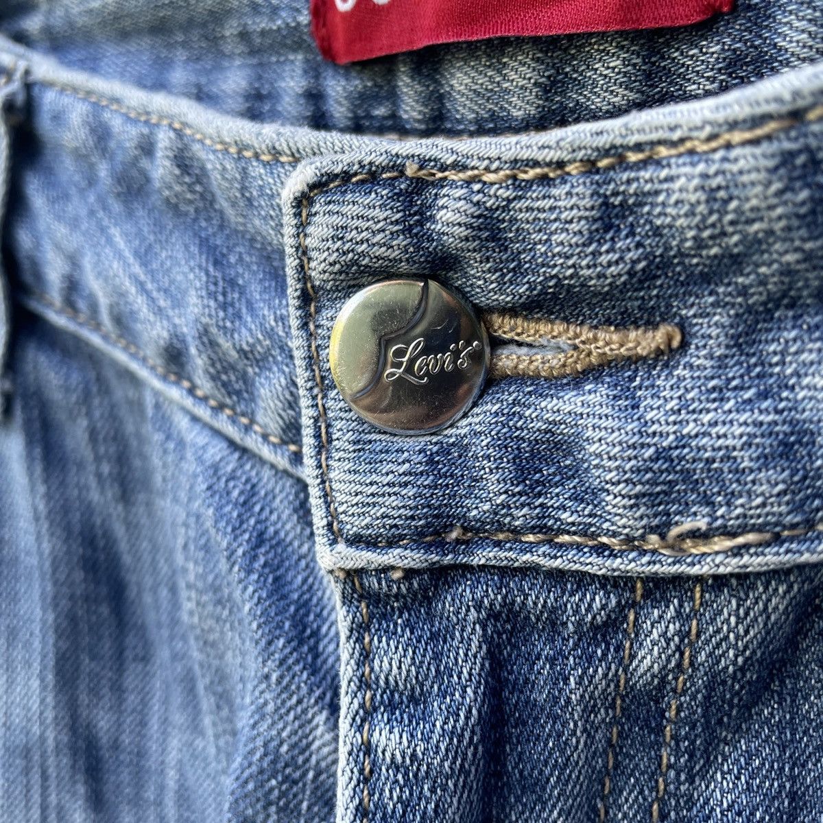 Levi's Vintage LEVI’S 560 FLARE Distress Denim Faded Pants Size US 29 - 8 Thumbnail