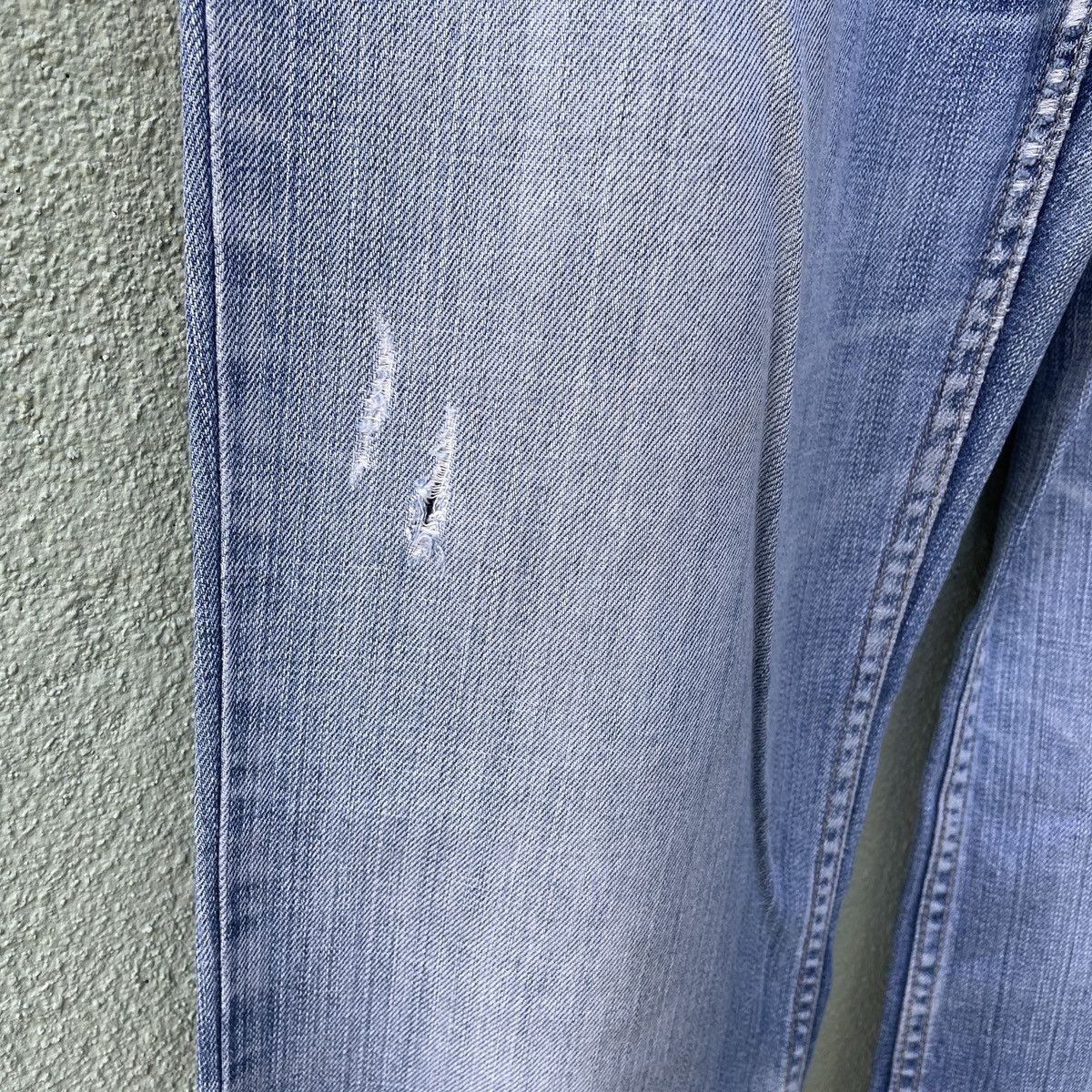 Levi's Vintage LEVI’S 560 FLARE Distress Denim Faded Pants Size US 29 - 6 Thumbnail