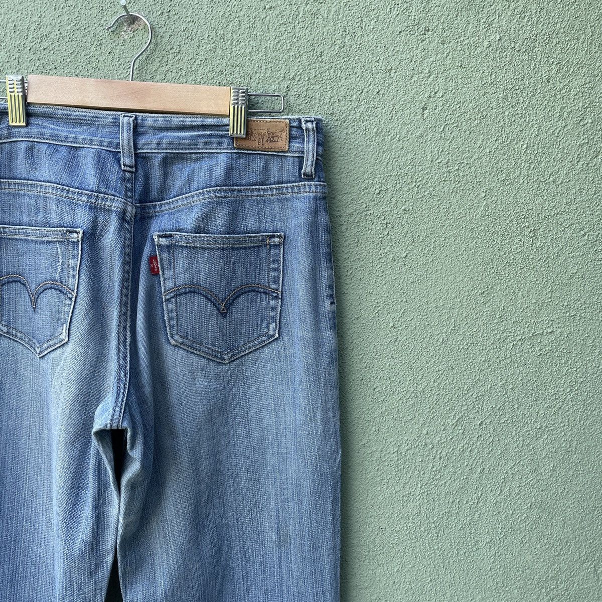 Levi's Vintage LEVI’S 560 FLARE Distress Denim Faded Pants Size US 29 - 10 Thumbnail