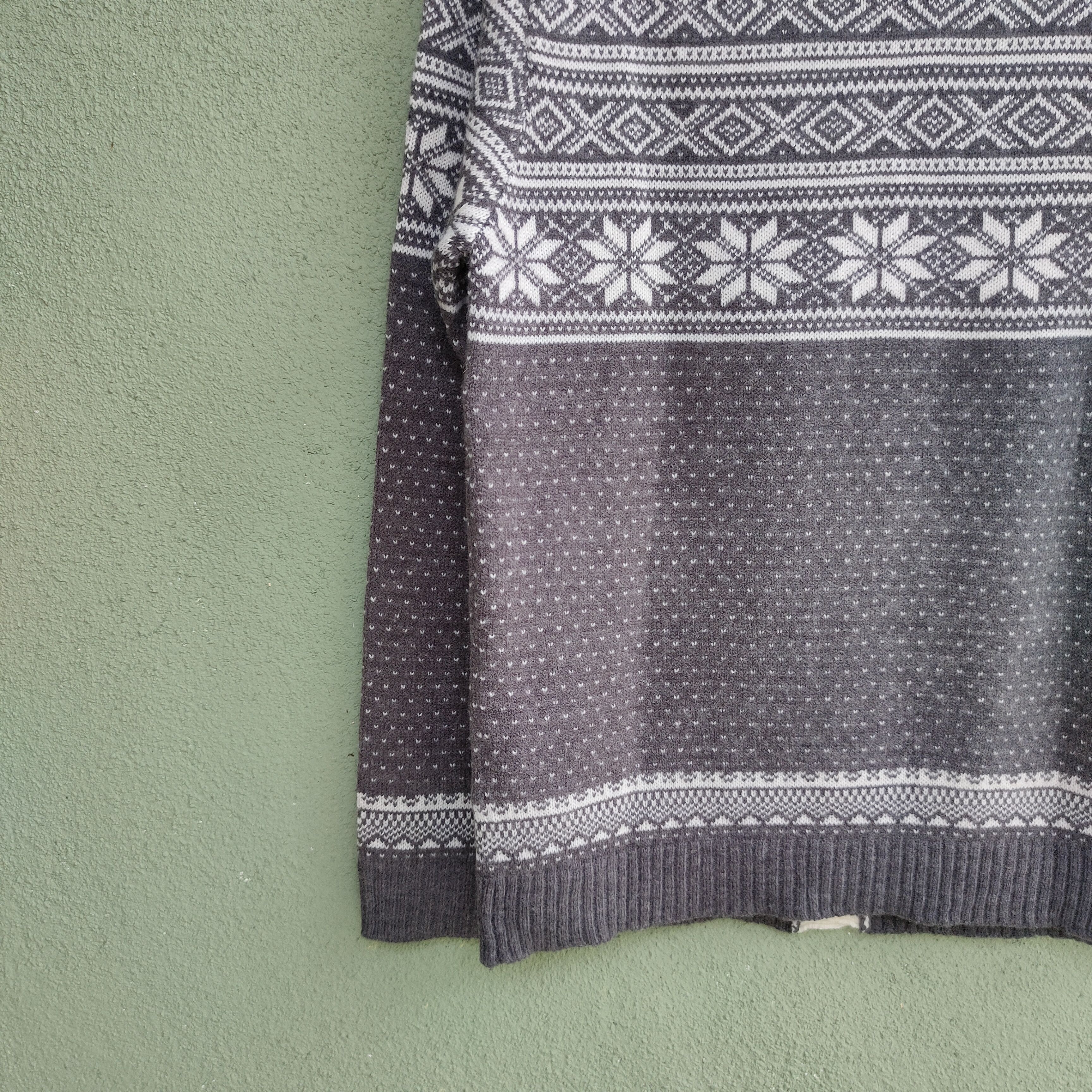 Aran Isles Knitwear Vintage MEN’S MELROSE Full Print Cardigan Knitwear Size US M / EU 48-50 / 2 - 10 Thumbnail