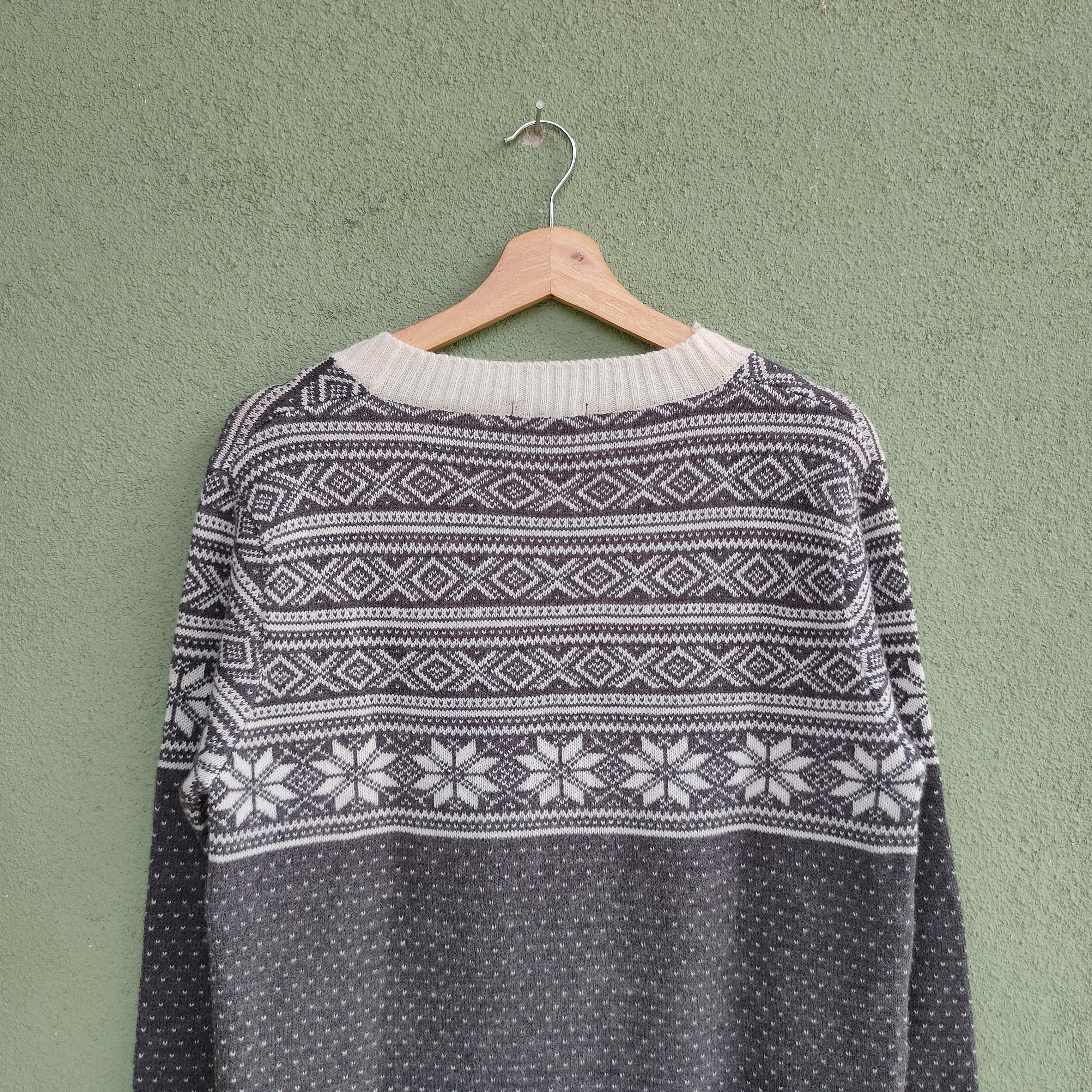 Aran Isles Knitwear Vintage MEN’S MELROSE Full Print Cardigan Knitwear Size US M / EU 48-50 / 2 - 11 Thumbnail