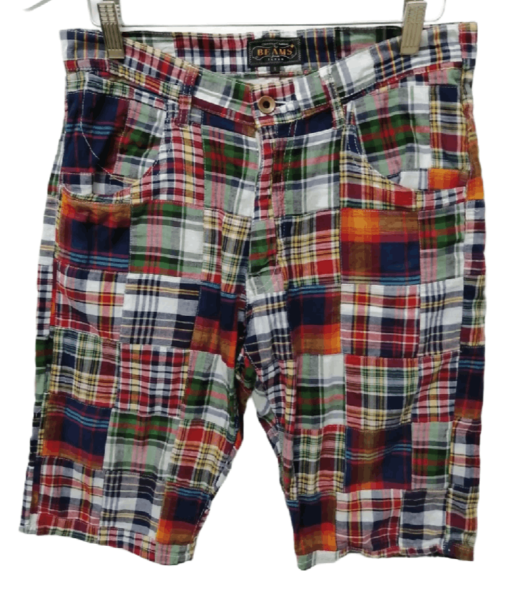 BEAMS PLUS Patchwork Short Pants