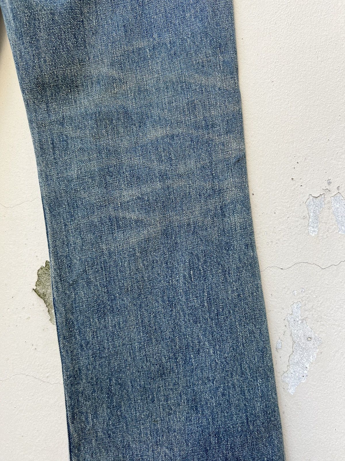 Levi's Vintage Clothing VTG 2002 LVC Levi’s 517 Big E Mud Wash Denim Flared Jeans Size US 32 / EU 48 - 22 Thumbnail